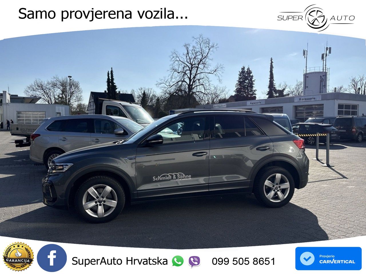 Volkswagen T-Roc 2.0 TDI (150 KS) DSG R-Line LED+GR SJED+ACC