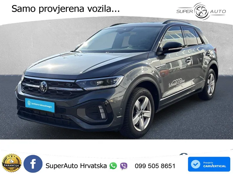 Volkswagen T-Roc 2.0 TDI (150 KS) DSG R-Line LED+GR SJED+ACC