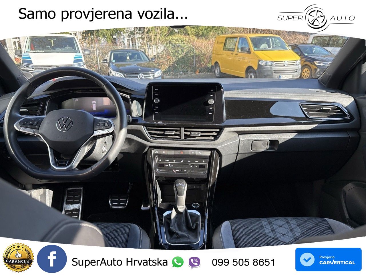 Volkswagen T-Roc 2.0 TDI (150 KS) DSG R-Line LED+GR SJED+ACC