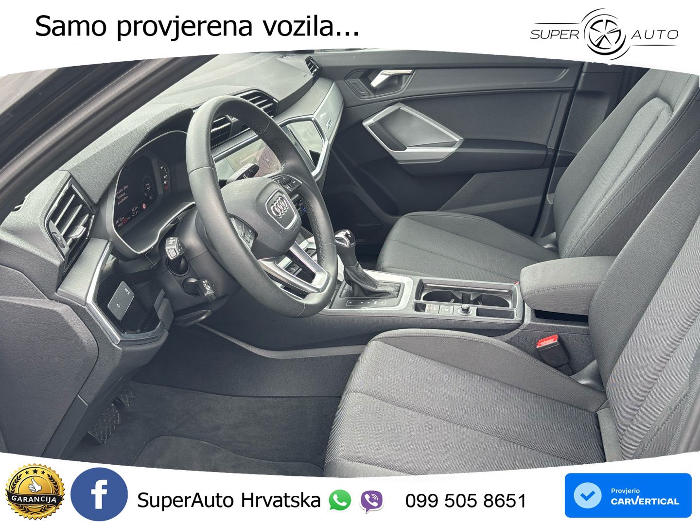 Audi Q3 35 TFSI (150 KS) S tronic advanced LED+GR SJED+ACC