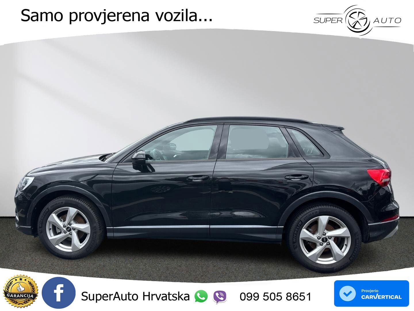Audi Q3 35 TFSI (150 KS) S tronic advanced LED+GR SJED+ACC