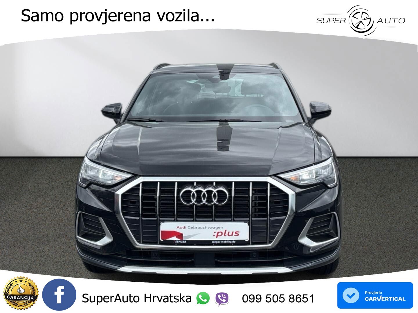 Audi Q3 35 TFSI (150 KS) S tronic advanced LED+GR SJED+ACC