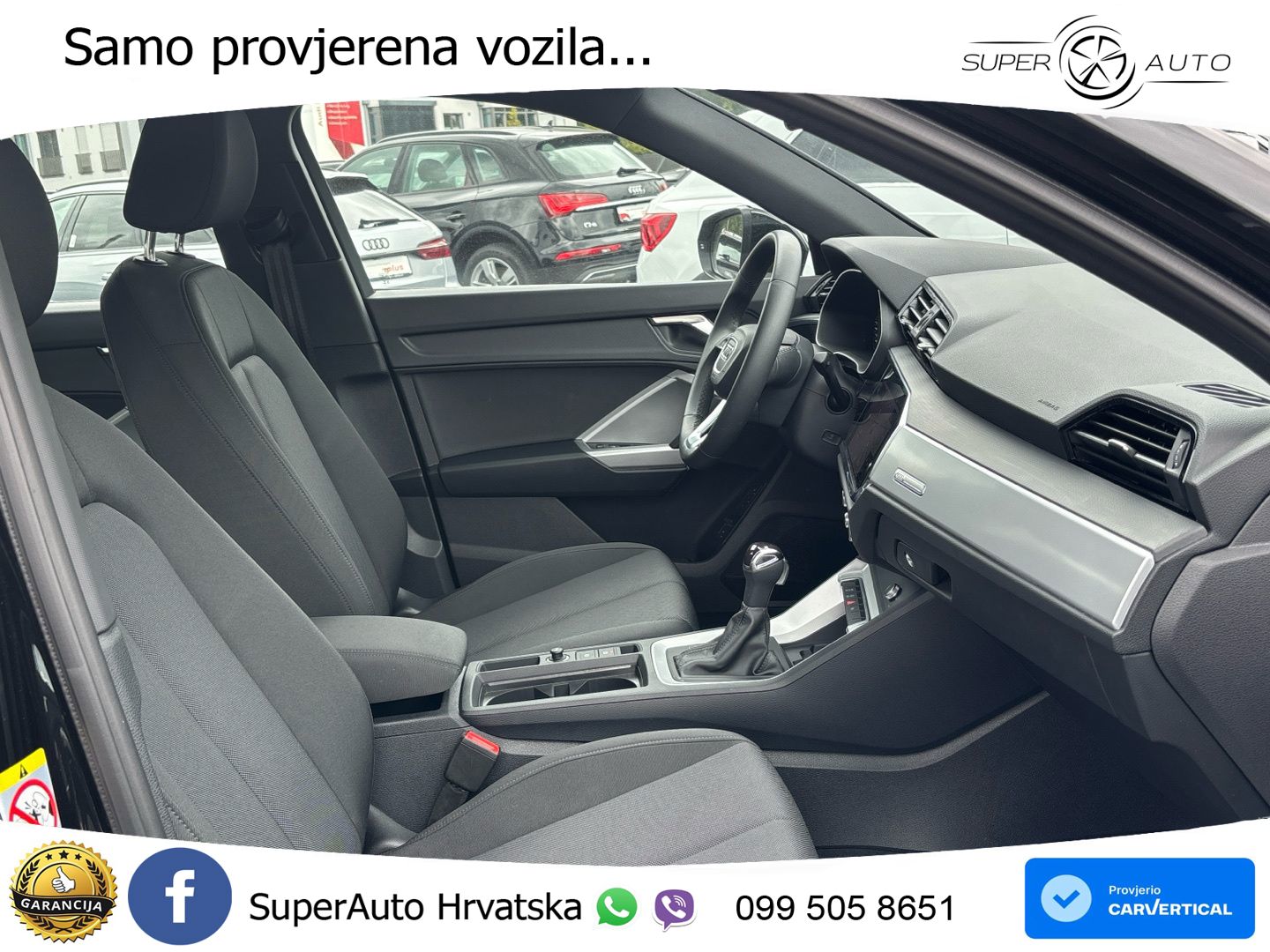 Audi Q3 35 TFSI (150 KS) S tronic advanced LED+GR SJED+ACC