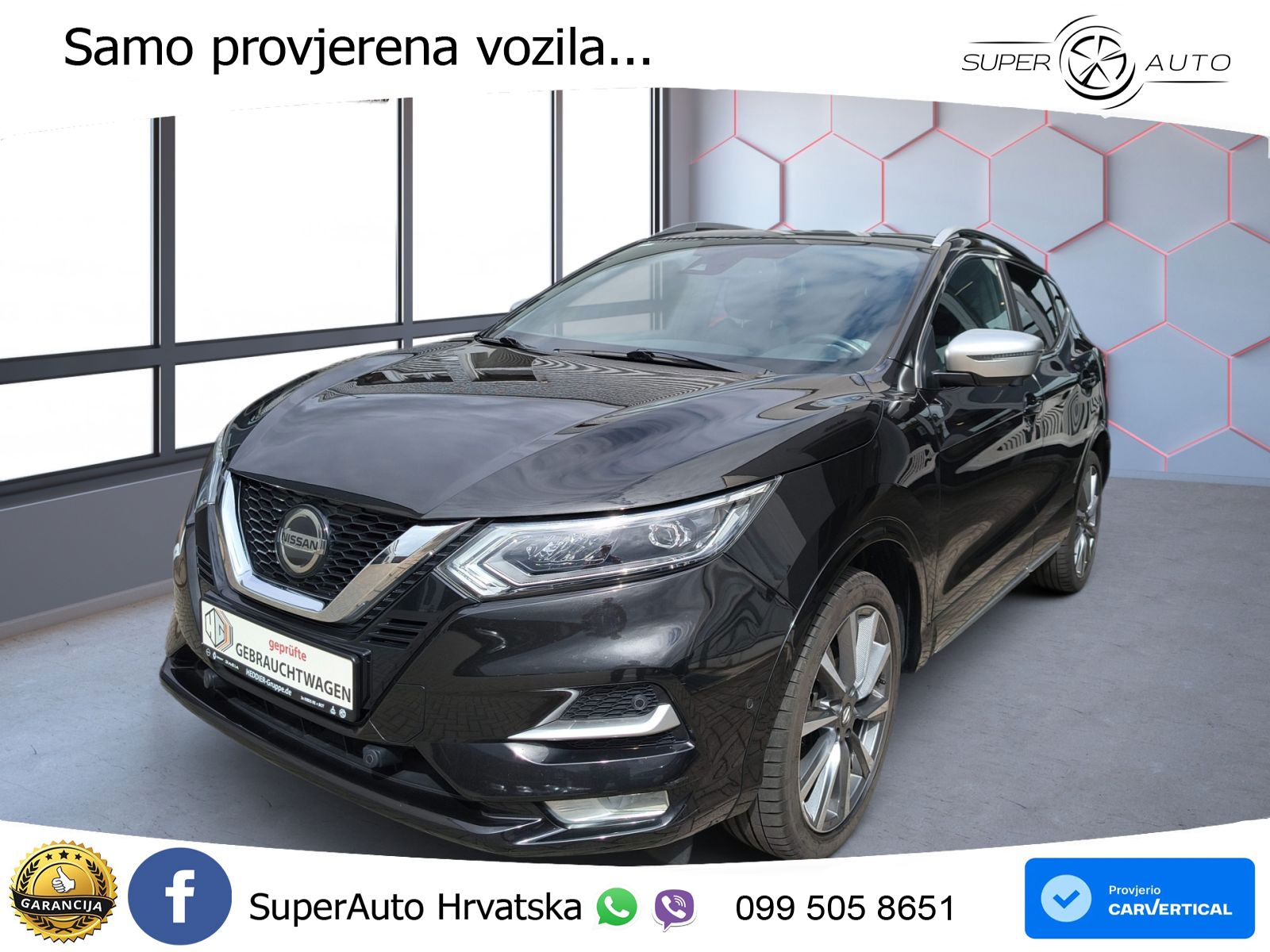 Nissan Qashqai 1.3i (160 KS) DCT Tekna LED+GR SJED+ACC
