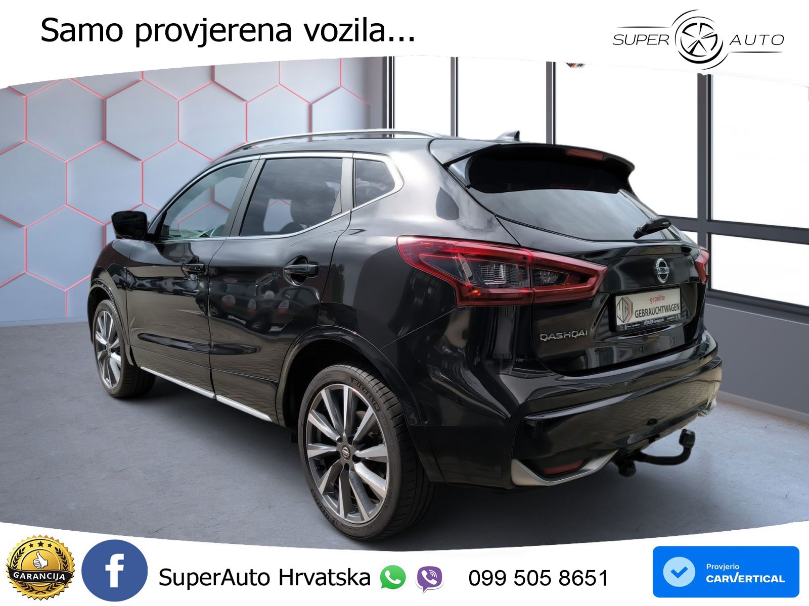 Nissan Qashqai 1.3i (160 KS) DCT Tekna LED+GR SJED+ACC