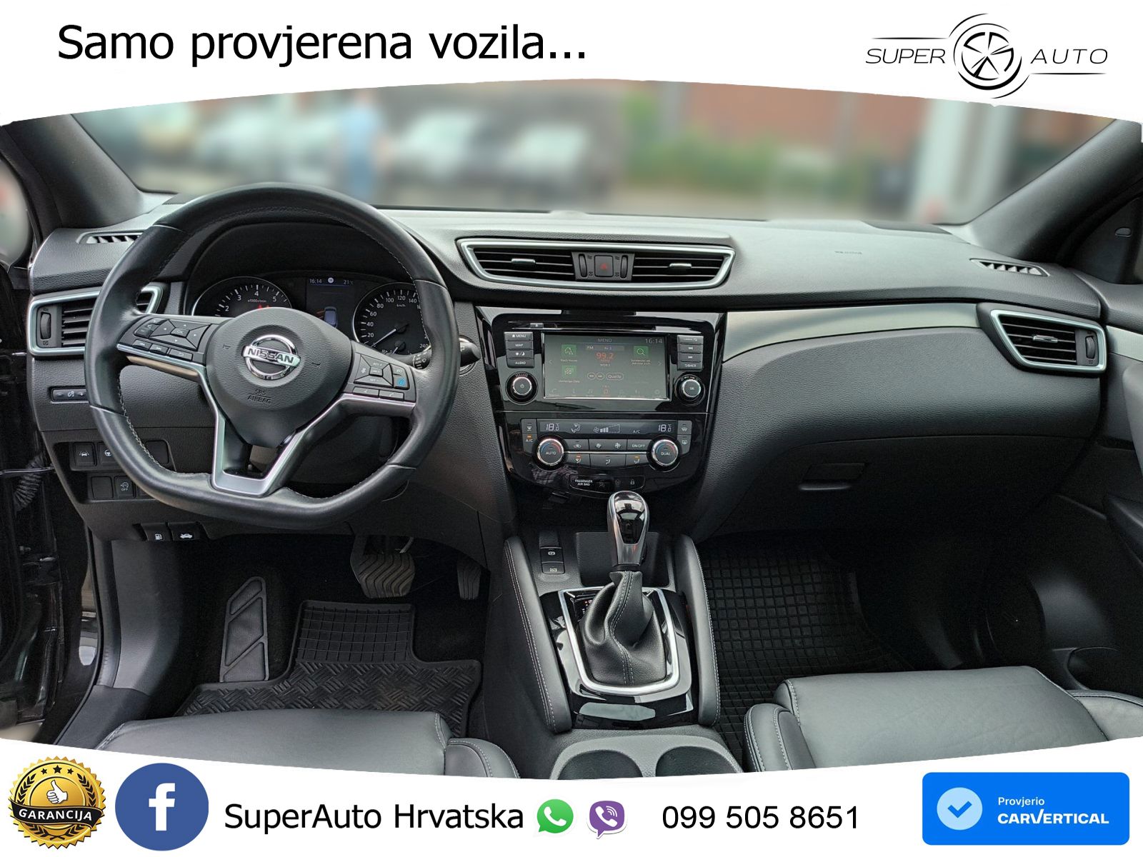 Nissan Qashqai 1.3i (160 KS) DCT Tekna LED+GR SJED+ACC