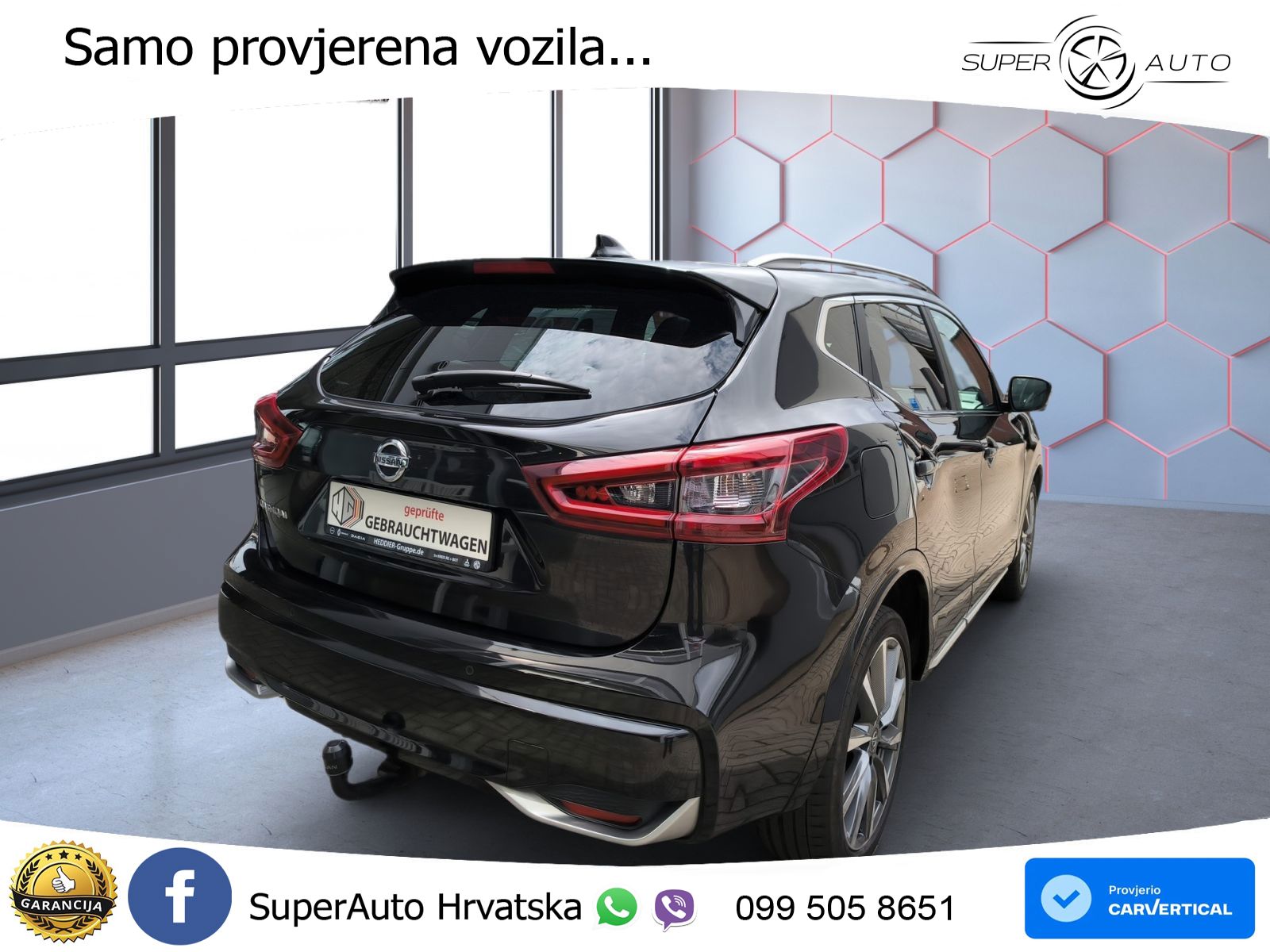Nissan Qashqai 1.3i (160 KS) DCT Tekna LED+GR SJED+ACC