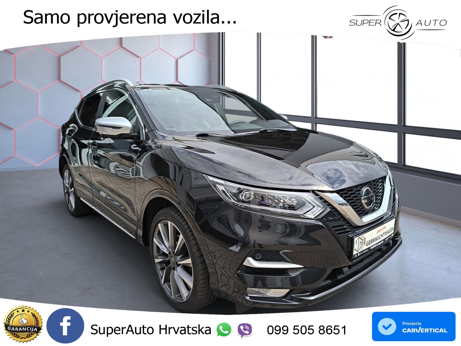 Nissan Qashqai 1.3i (160 KS) DCT Tekna LED+GR SJED+ACC