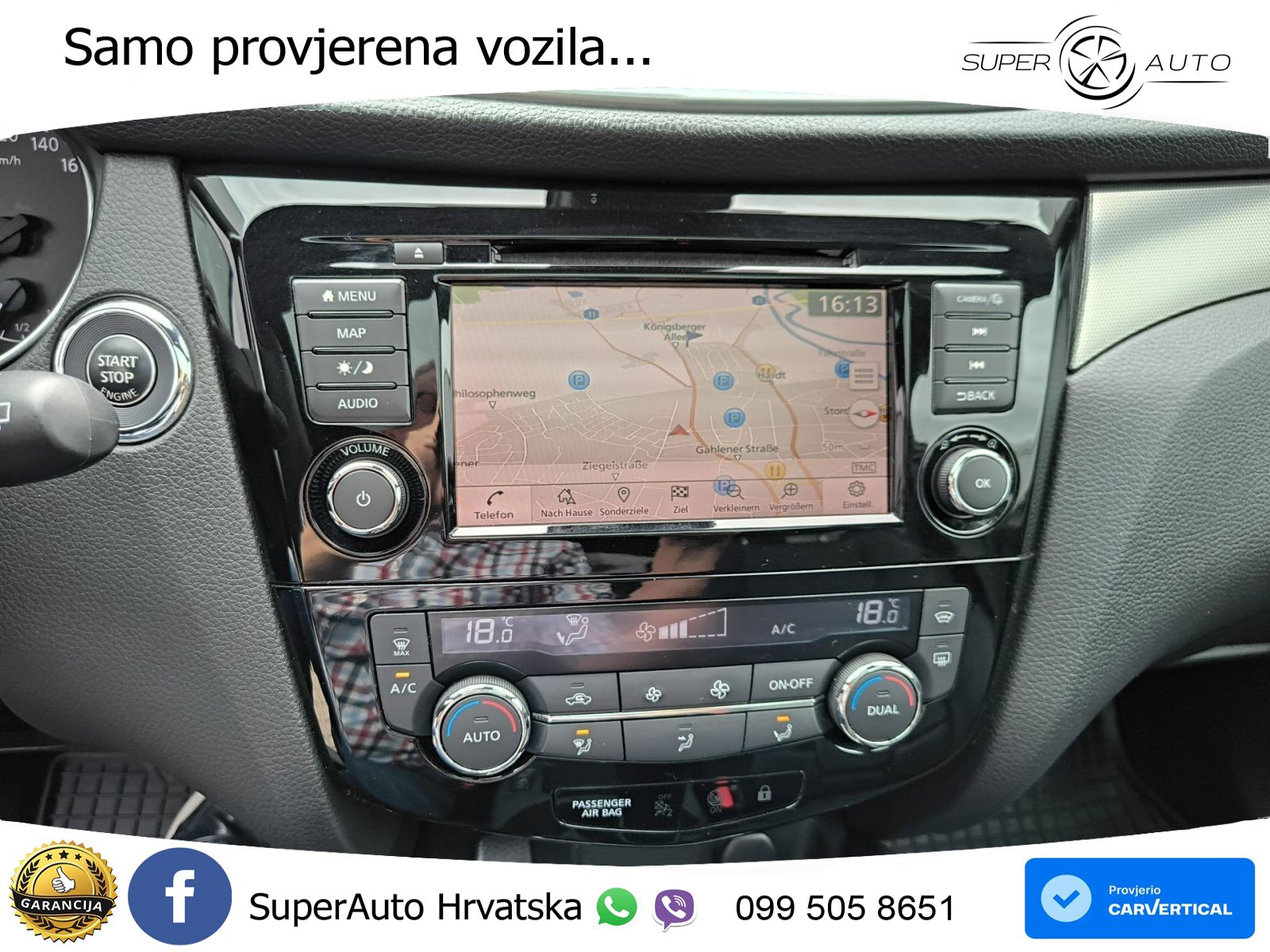 Nissan Qashqai 1.3i (160 KS) DCT Tekna LED+GR SJED+ACC