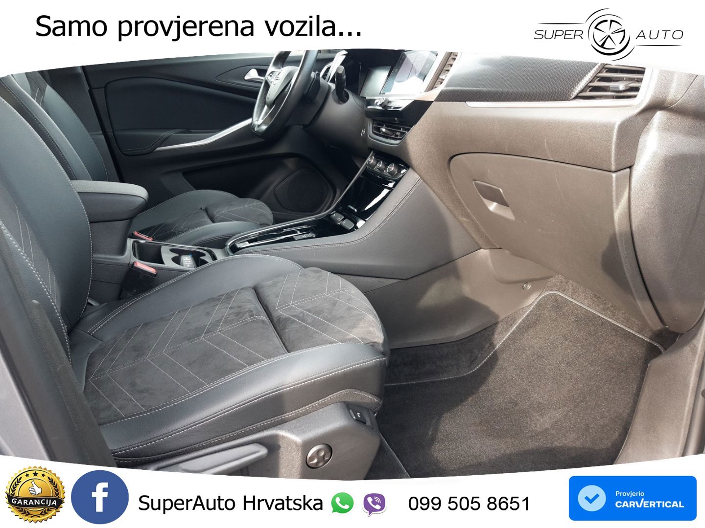 Opel Grandland 1.2i Turbo (130 KS) Automatic Elegance LED+GR SJED+ACC