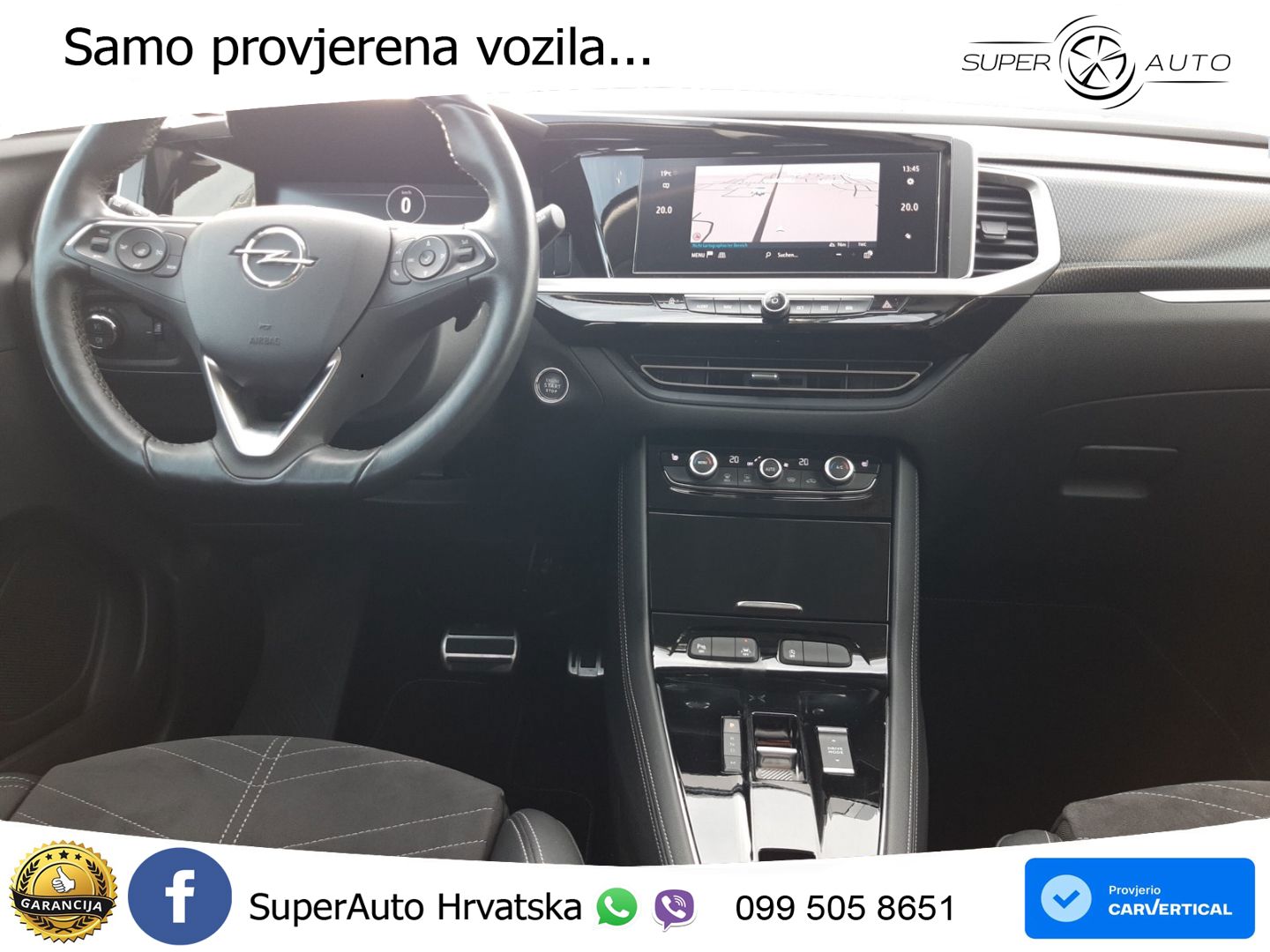 Opel Grandland 1.2i Turbo (130 KS) Automatic Elegance LED+GR SJED+ACC