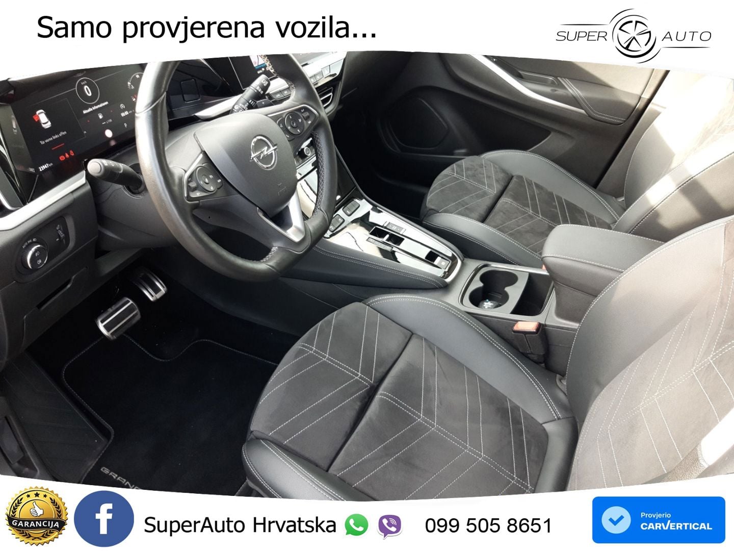 Opel Grandland 1.2i Turbo (130 KS) Automatic Elegance LED+GR SJED+ACC