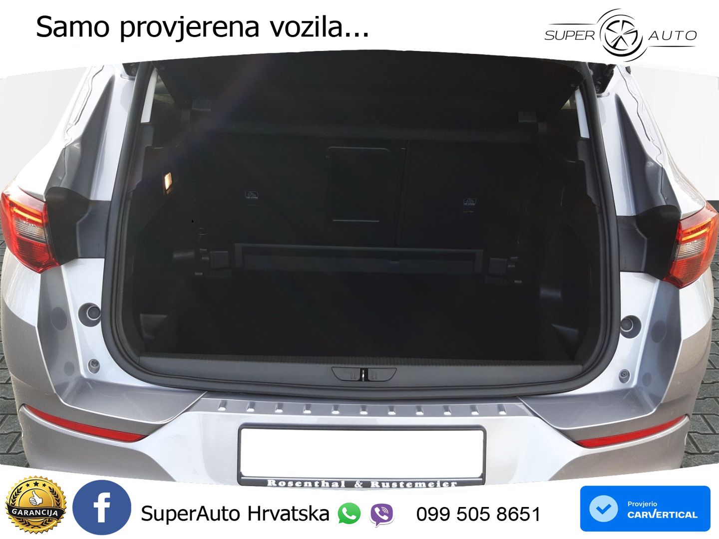Opel Grandland 1.2i Turbo (130 KS) Automatic Elegance LED+GR SJED+ACC