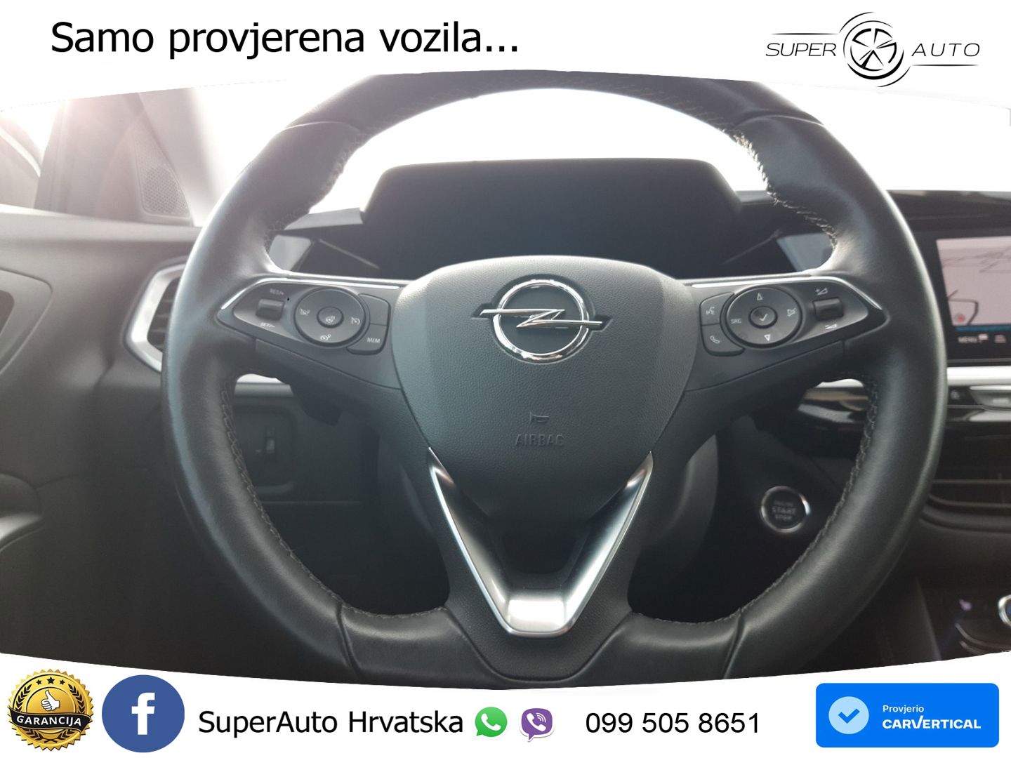 Opel Grandland 1.2i Turbo (130 KS) Automatic Elegance LED+GR SJED+ACC