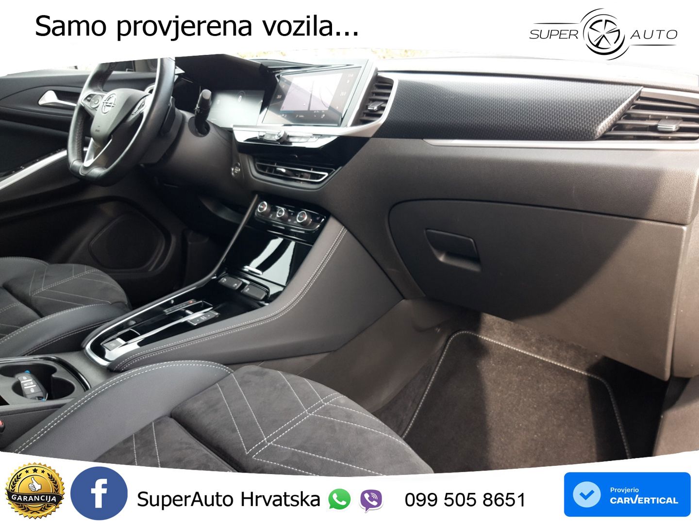 Opel Grandland 1.2i Turbo (130 KS) Automatic Elegance LED+GR SJED+ACC