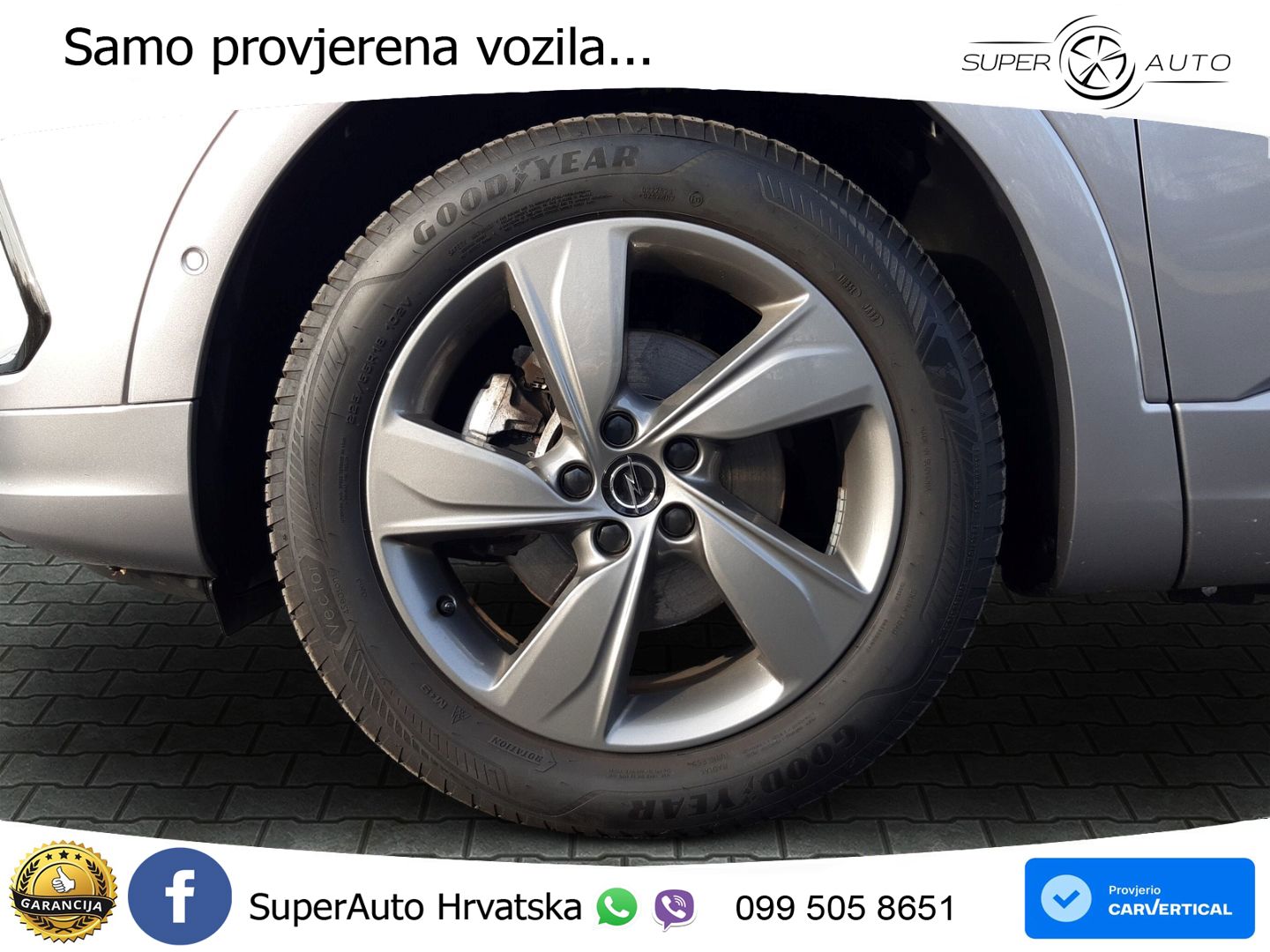 Opel Grandland 1.2i Turbo (130 KS) Automatic Elegance LED+GR SJED+ACC