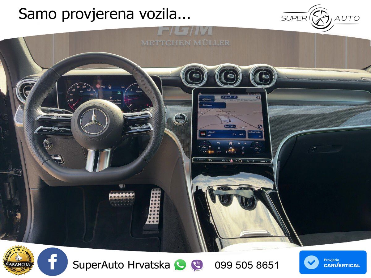 Mercedes GLC 450d (367 KS) 4MATIC 9G-TRONIC AMG ACC+GR SJED+360+PANO