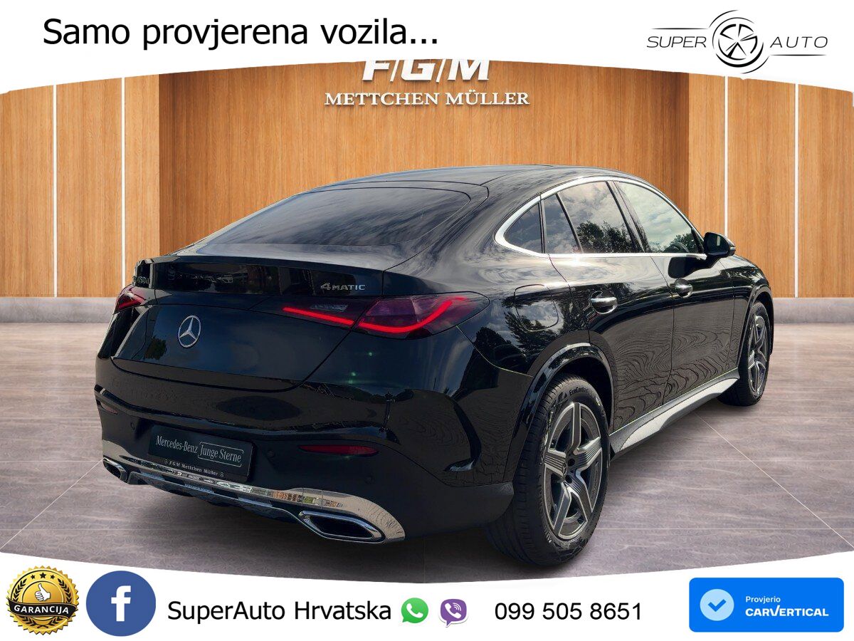 Mercedes GLC 450d (367 KS) 4MATIC 9G-TRONIC AMG ACC+GR SJED+360+PANO