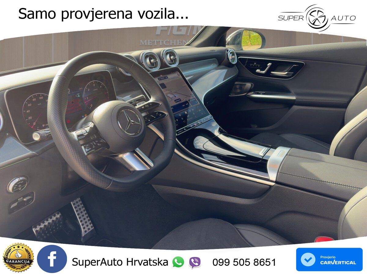 Mercedes GLC 450d (367 KS) 4MATIC 9G-TRONIC AMG ACC+GR SJED+360+PANO