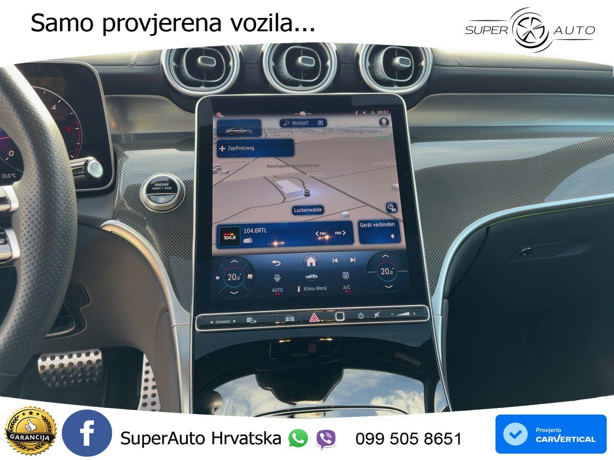 Mercedes GLC 450d (367 KS) 4MATIC 9G-TRONIC AMG ACC+GR SJED+360+PANO