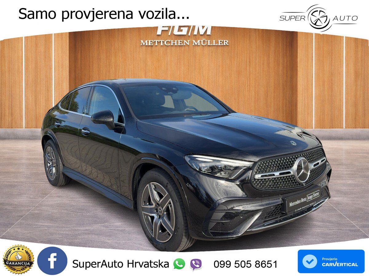 Mercedes GLC 450d (367 KS) 4MATIC 9G-TRONIC AMG ACC+GR SJED+360+PANO