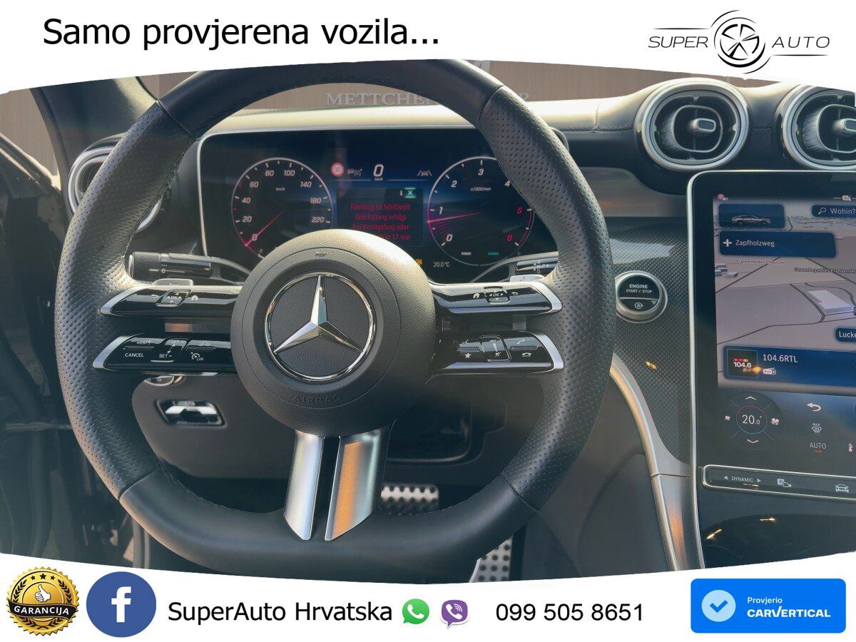 Mercedes GLC 450d (367 KS) 4MATIC 9G-TRONIC AMG ACC+GR SJED+360+PANO