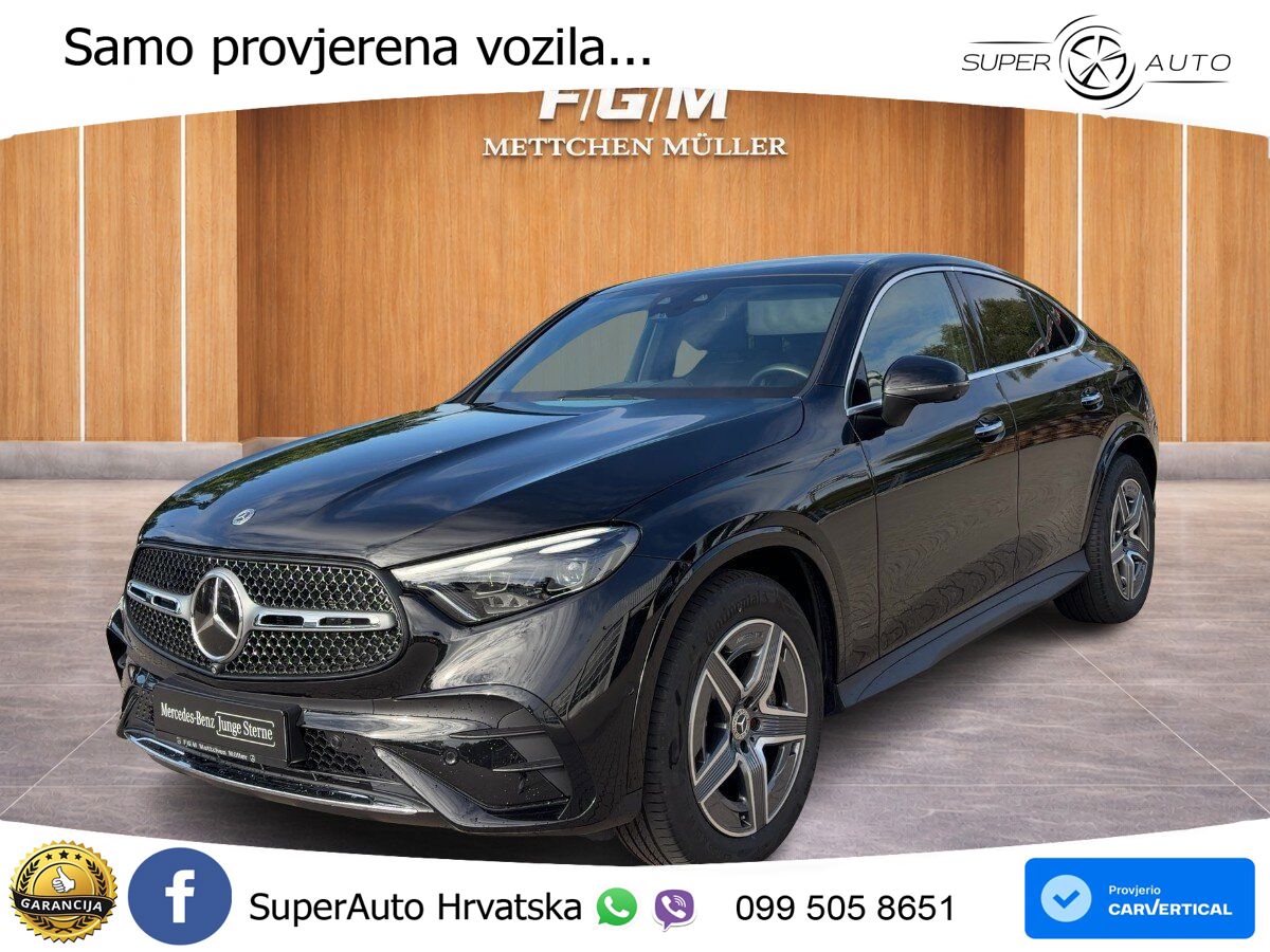 Mercedes GLC 450d (367 KS) 4MATIC 9G-TRONIC AMG ACC+GR SJED+360+PANO