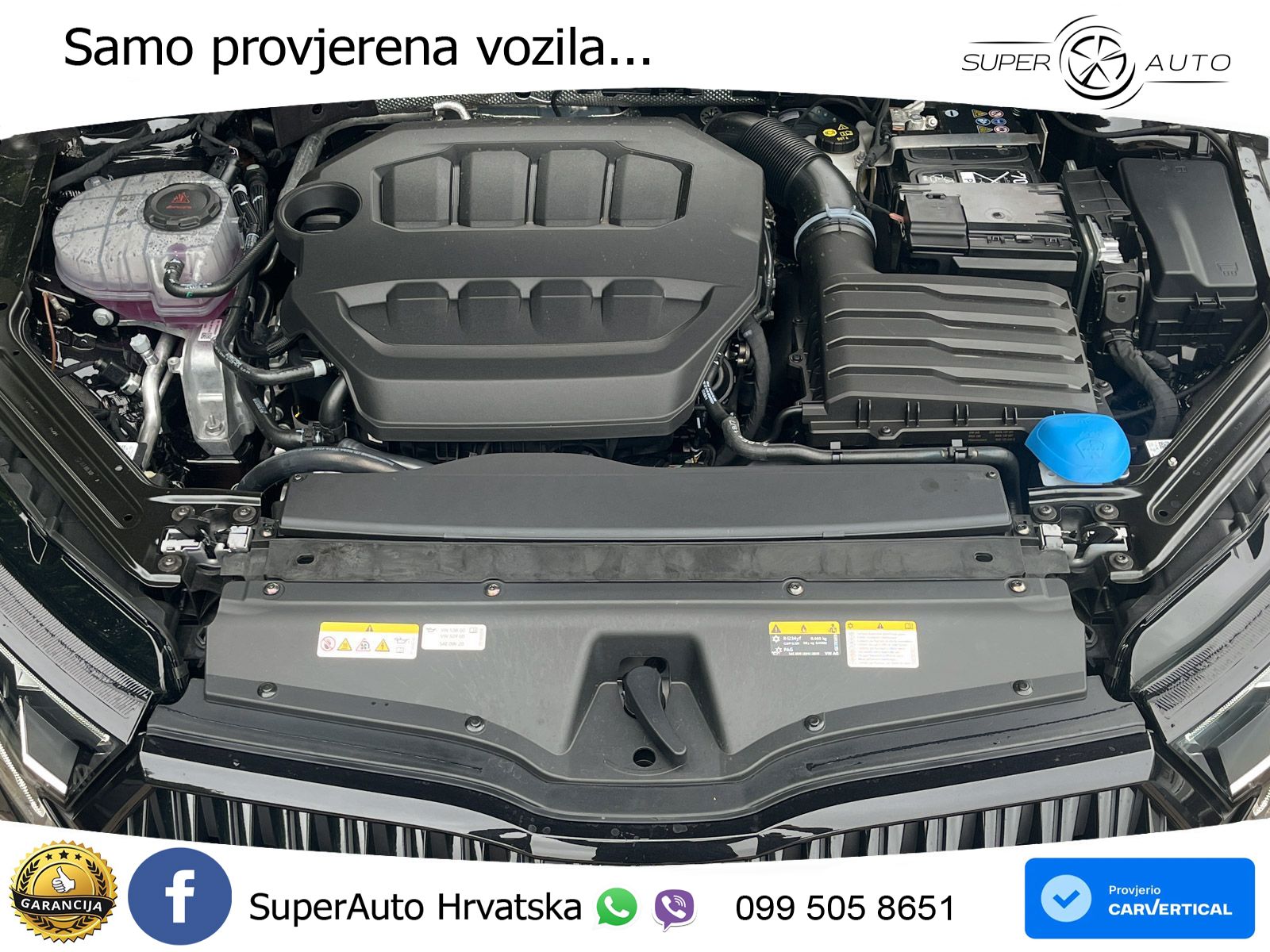 Škoda Octavia Combi RS 2.0 TSI (265 KS) DSG LED+GR SJED+ACC