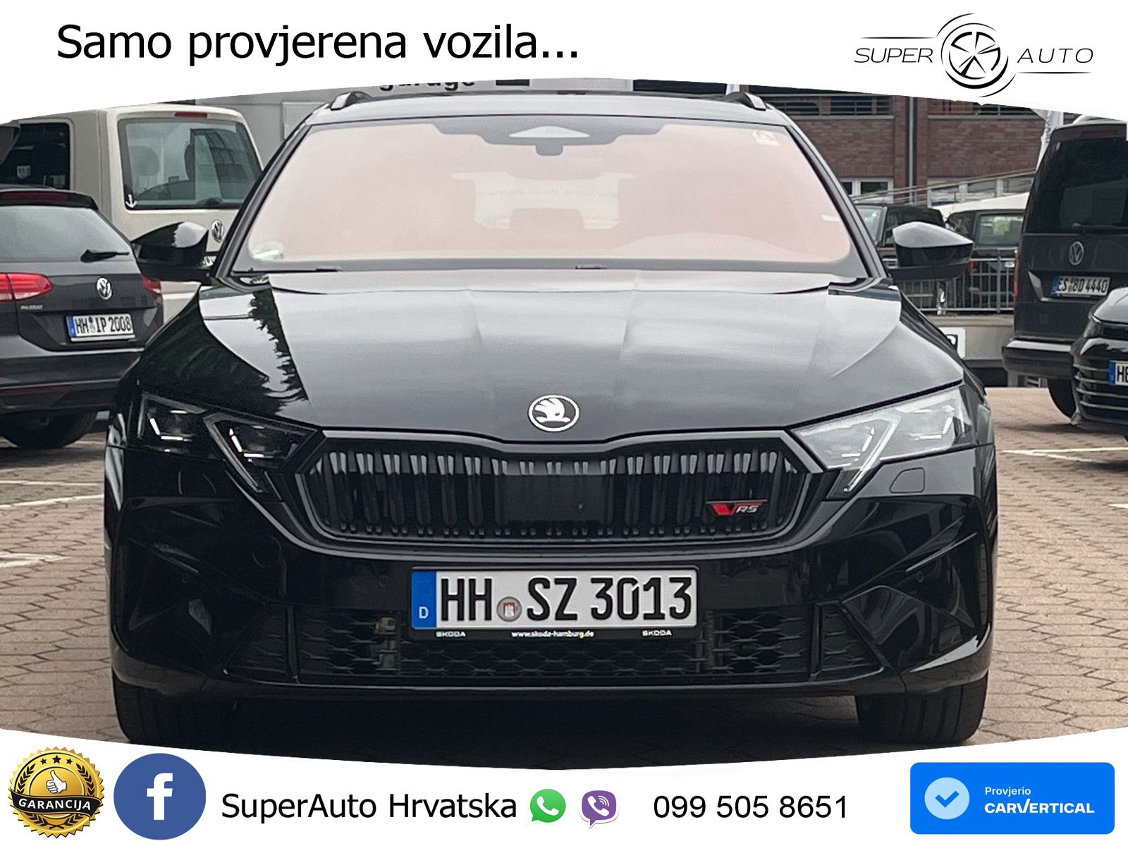 Škoda Octavia Combi RS 2.0 TSI (265 KS) DSG LED+GR SJED+ACC