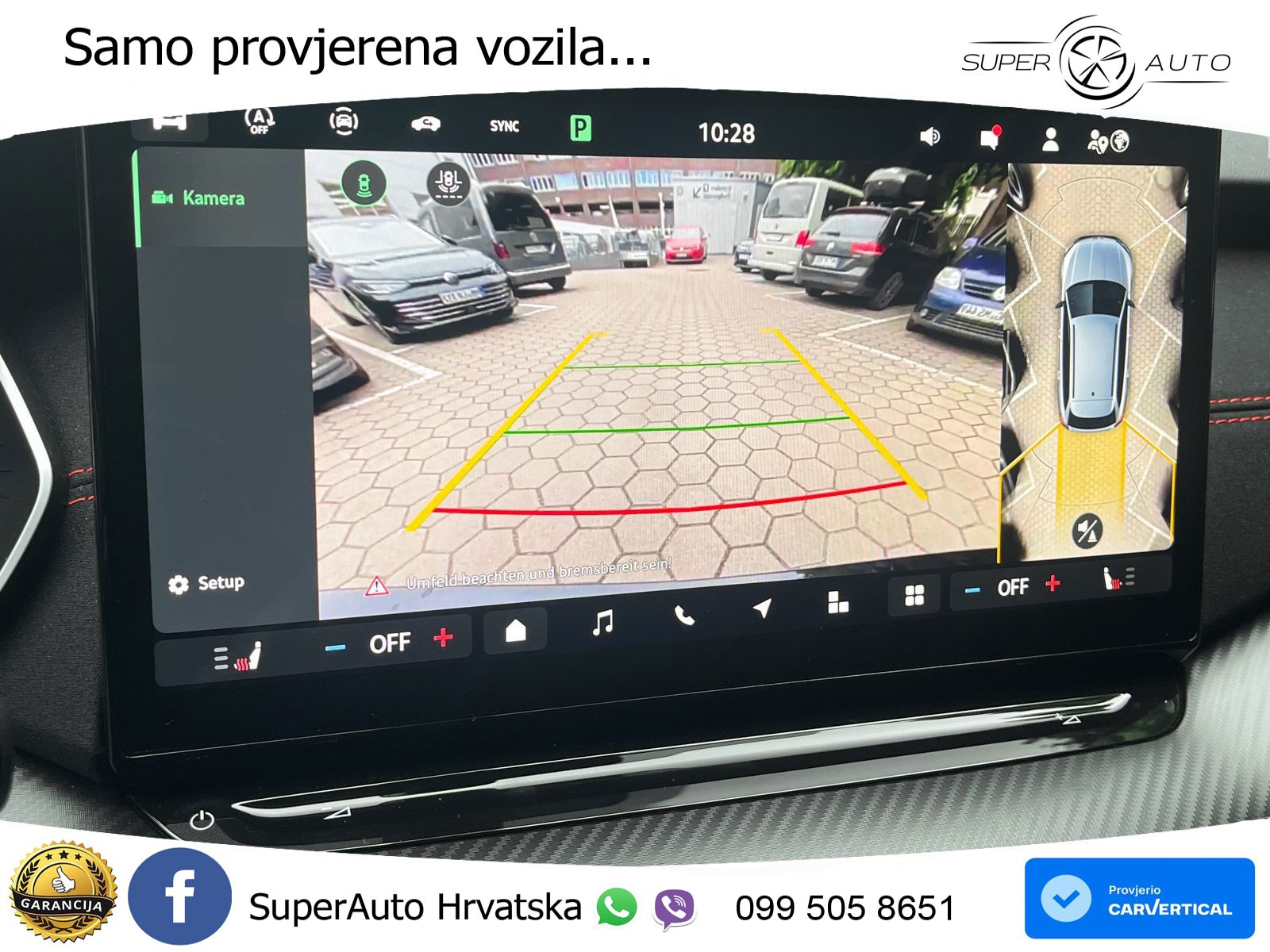 Škoda Octavia Combi RS 2.0 TSI (265 KS) DSG LED+GR SJED+ACC