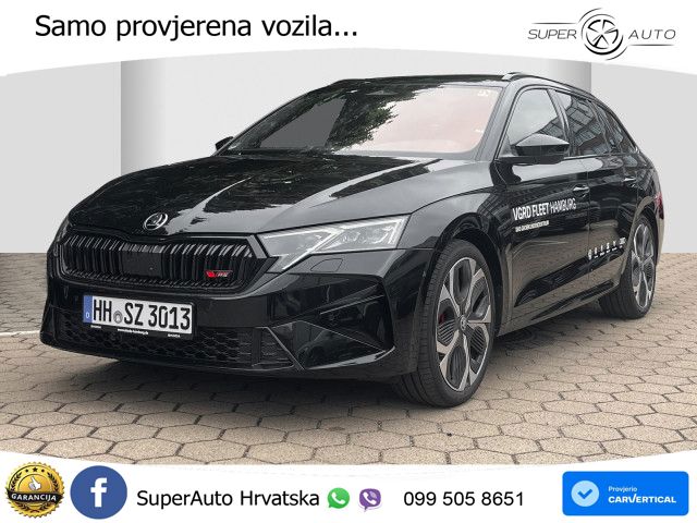 Škoda Octavia Combi RS 2.0 TSI (265 KS) DSG LED+GR SJED+ACC