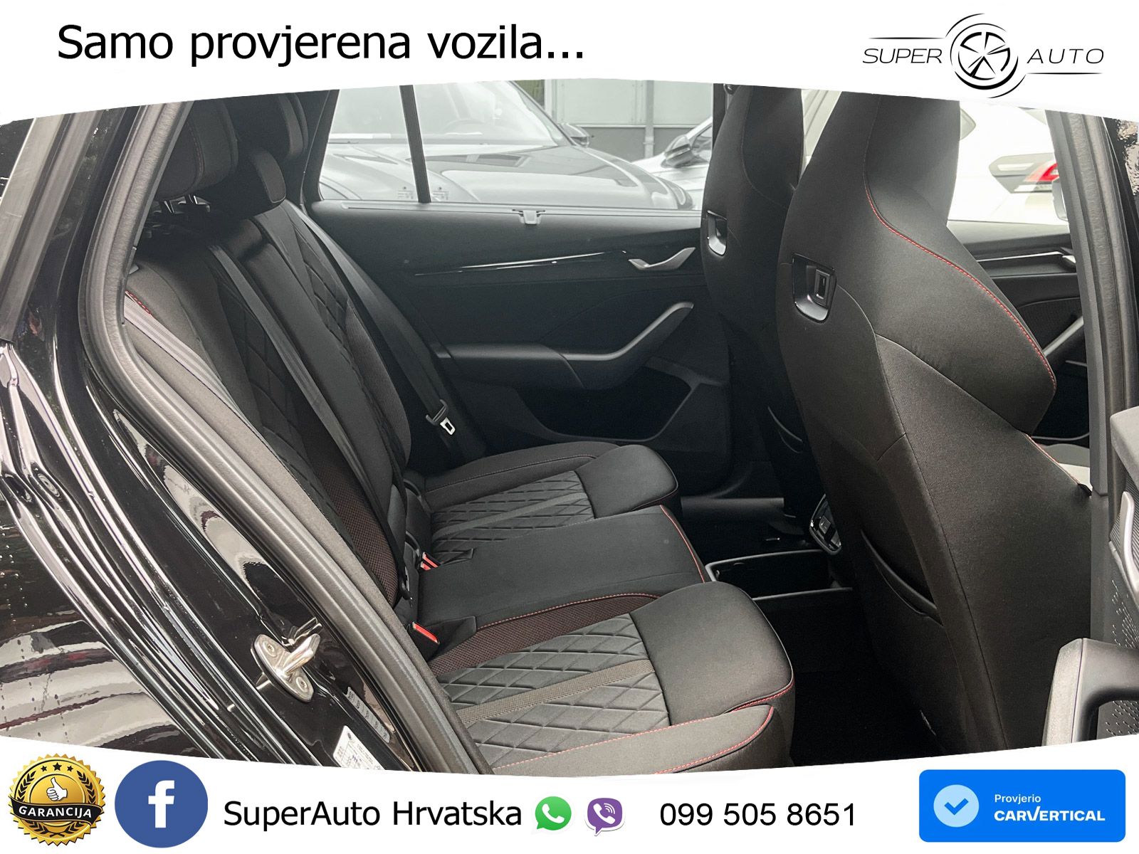 Škoda Octavia Combi RS 2.0 TSI (265 KS) DSG LED+GR SJED+ACC