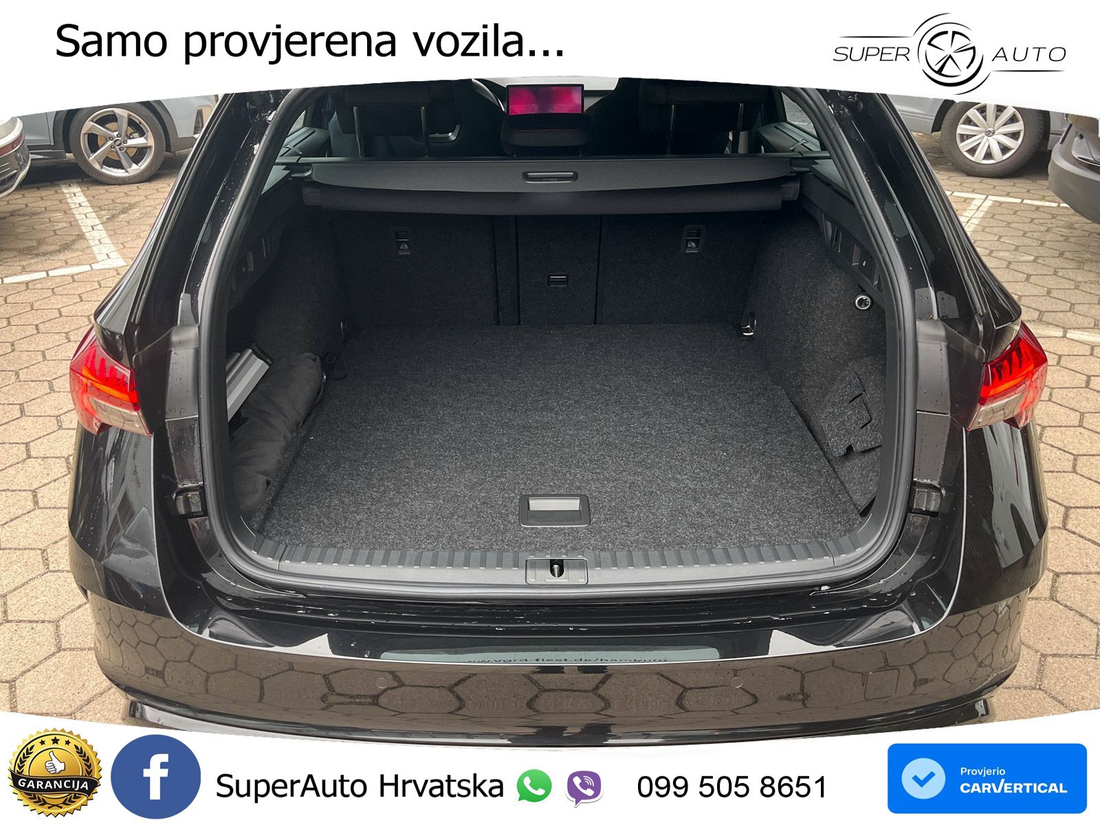 Škoda Octavia Combi RS 2.0 TSI (265 KS) DSG LED+GR SJED+ACC