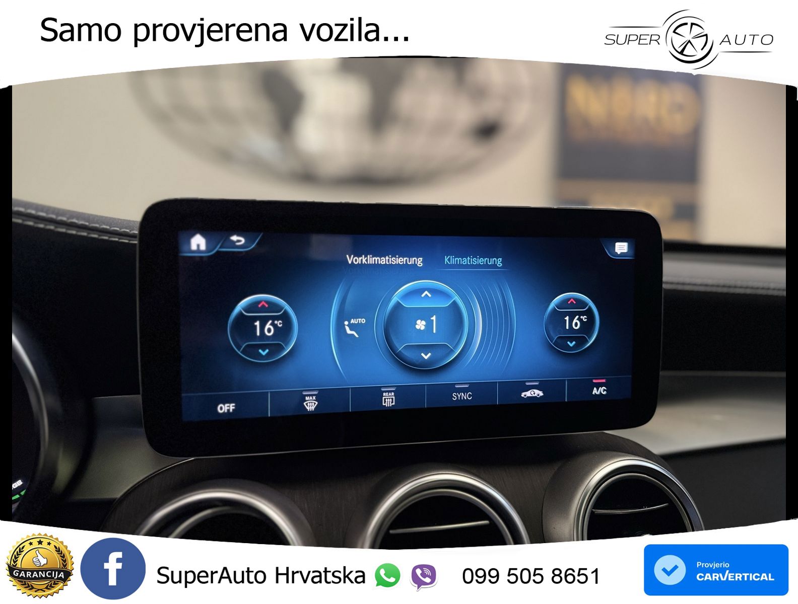 Mercedes GLC 300de (306 KS) 4MATIC 9G-TRONIC Exclusive LED+GR SJED+ACC