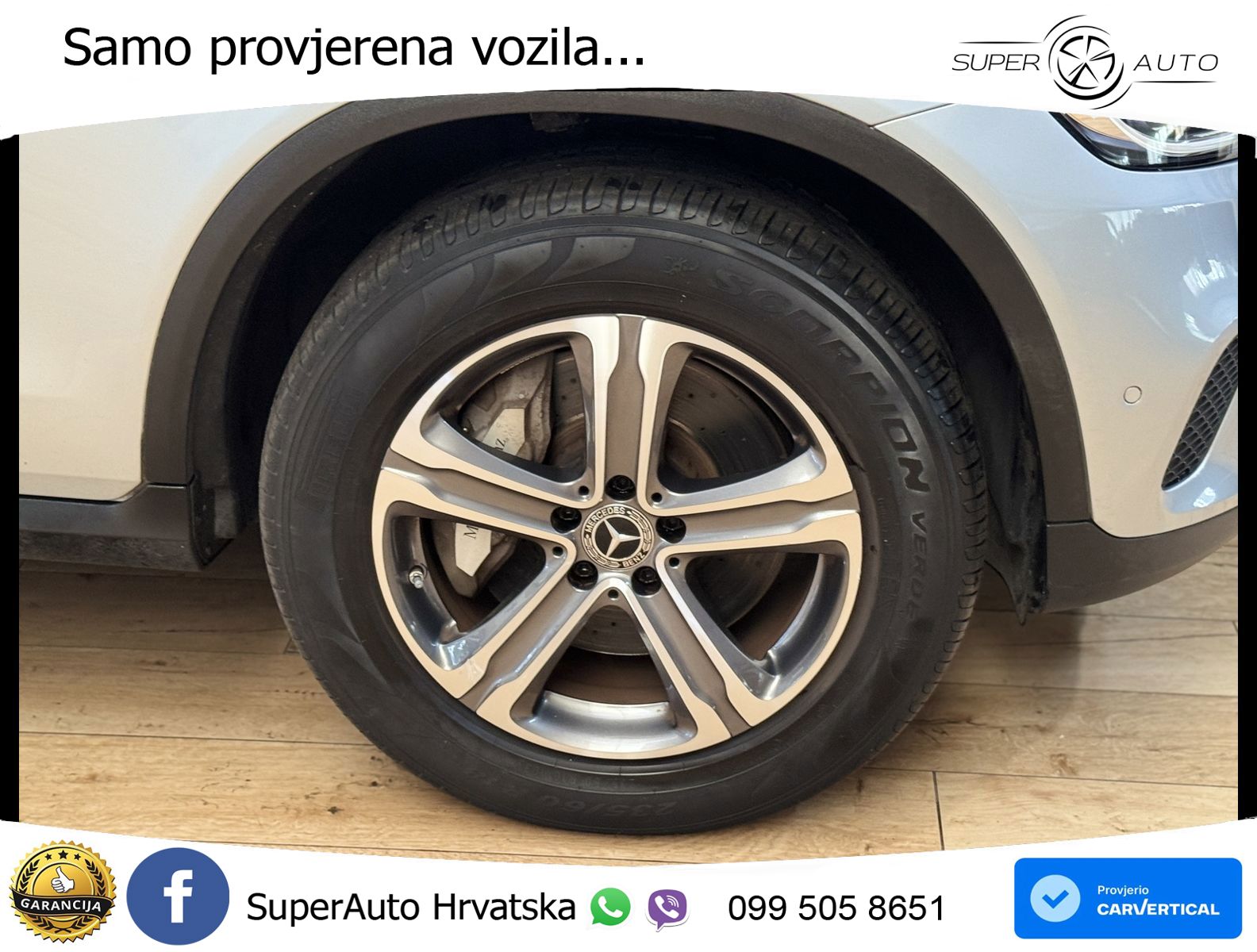 Mercedes GLC 300de (306 KS) 4MATIC 9G-TRONIC Exclusive LED+GR SJED+ACC