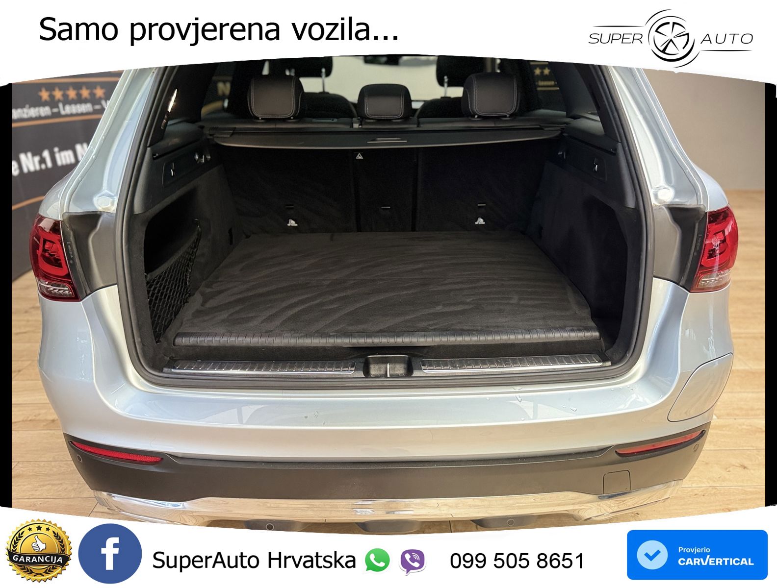 Mercedes GLC 300de (306 KS) 4MATIC 9G-TRONIC Exclusive LED+GR SJED+ACC