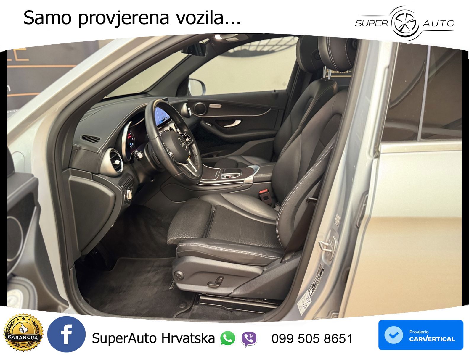 Mercedes GLC 300de (306 KS) 4MATIC 9G-TRONIC Exclusive LED+GR SJED+ACC