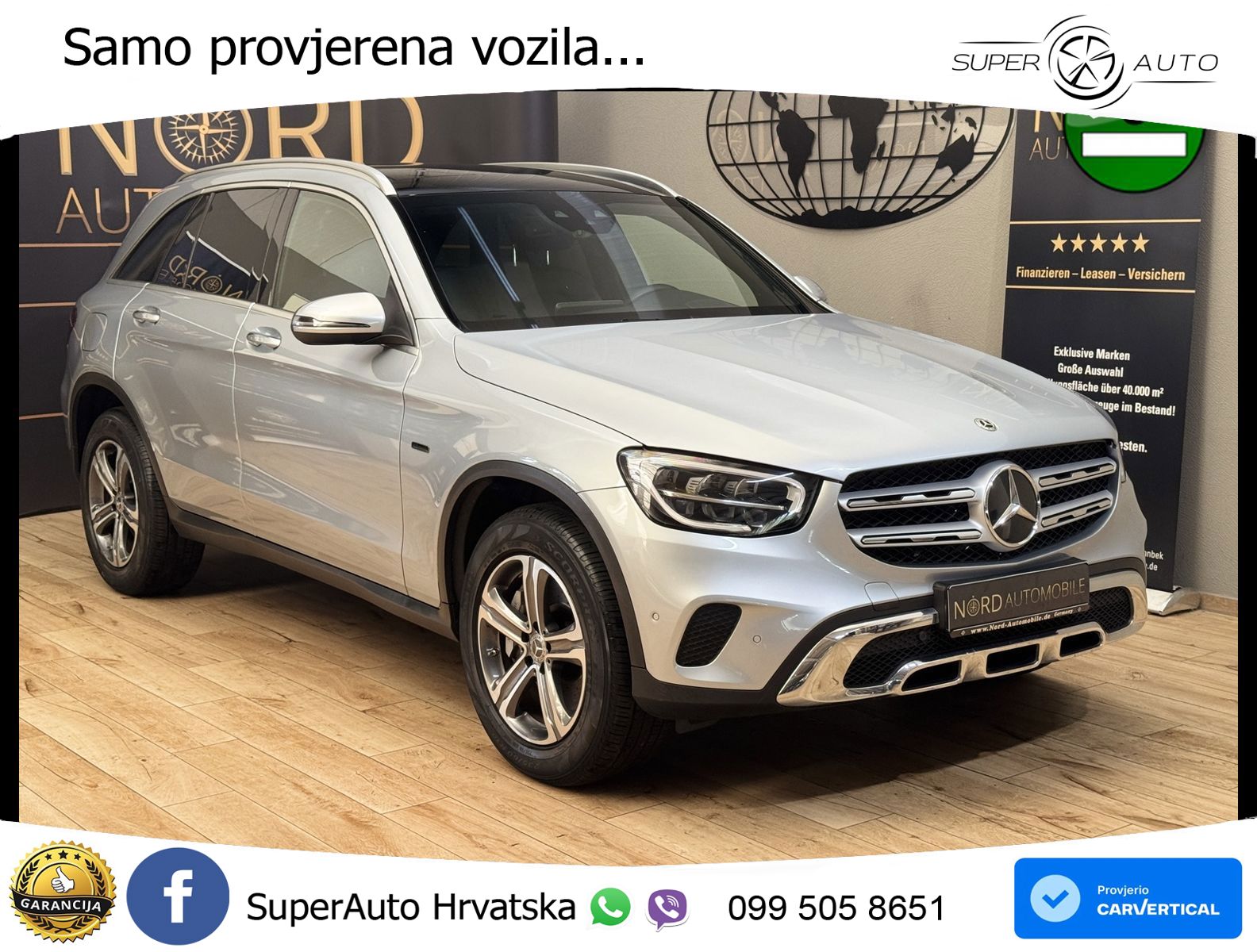Mercedes GLC 300de (306 KS) 4MATIC 9G-TRONIC Exclusive LED+GR SJED+ACC