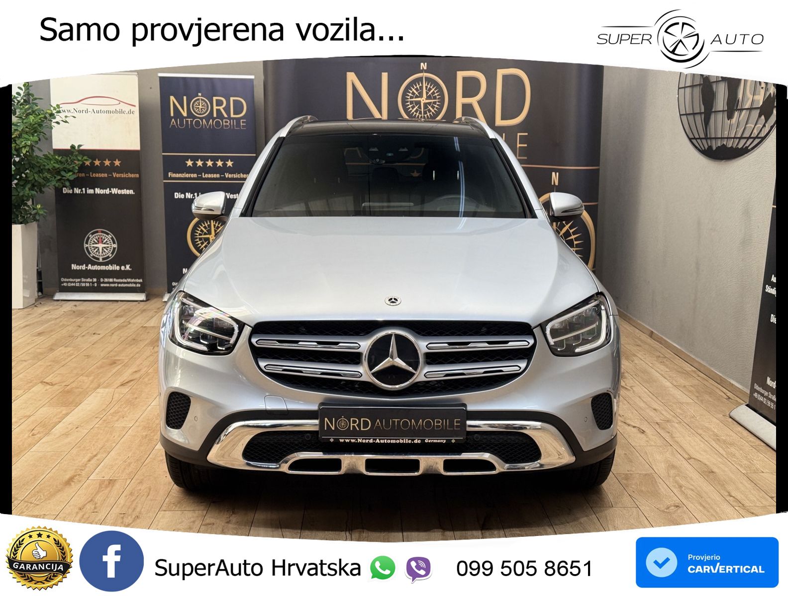 Mercedes GLC 300de (306 KS) 4MATIC 9G-TRONIC Exclusive LED+GR SJED+ACC
