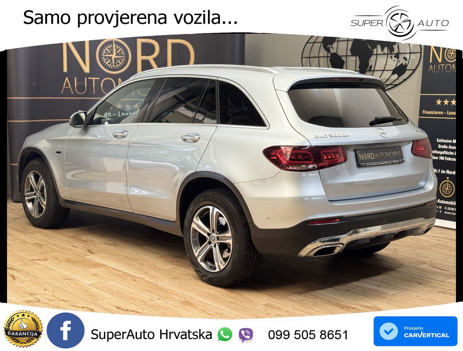 Mercedes GLC 300de (306 KS) 4MATIC 9G-TRONIC Exclusive LED+GR SJED+ACC
