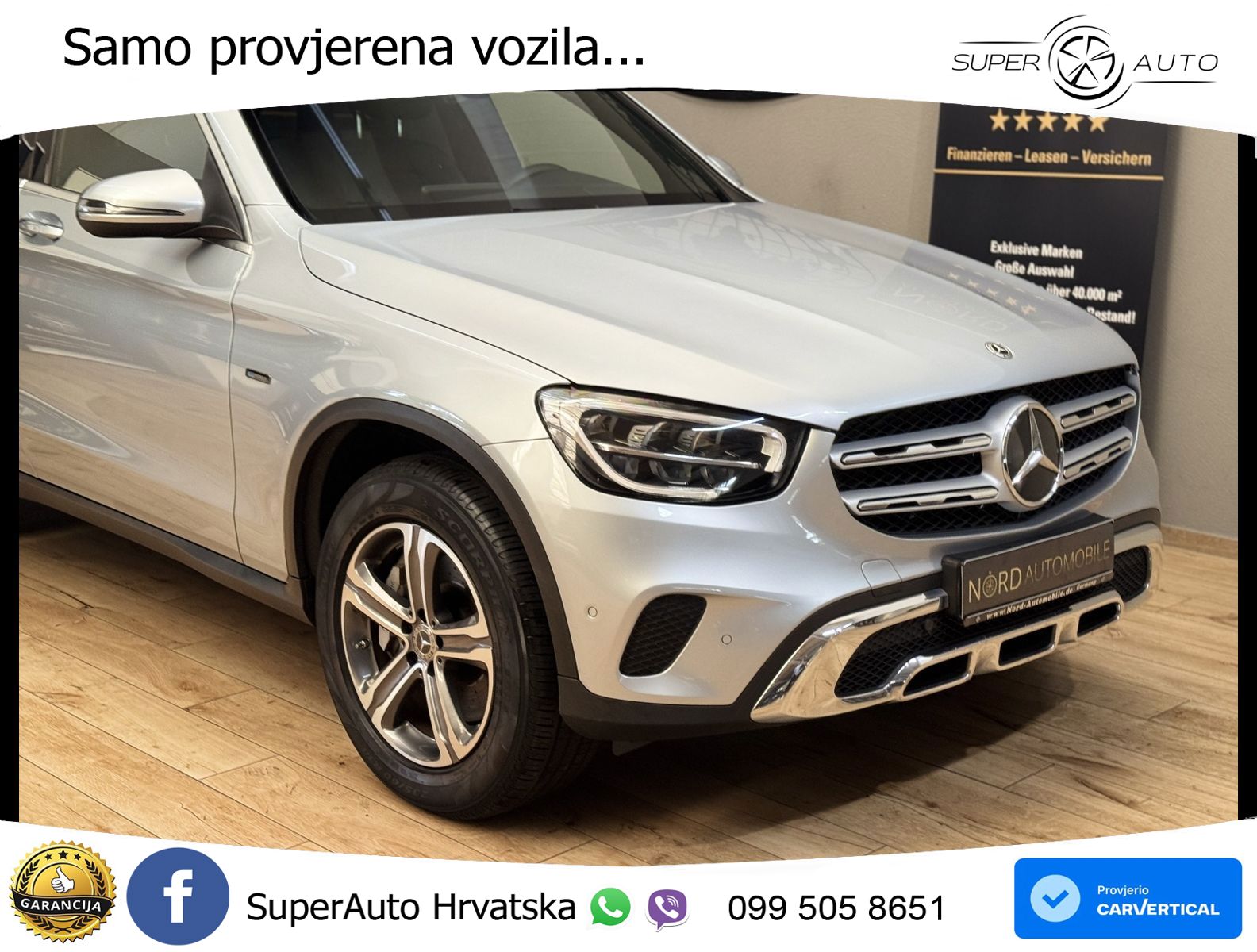 Mercedes GLC 300de (306 KS) 4MATIC 9G-TRONIC Exclusive LED+GR SJED+ACC