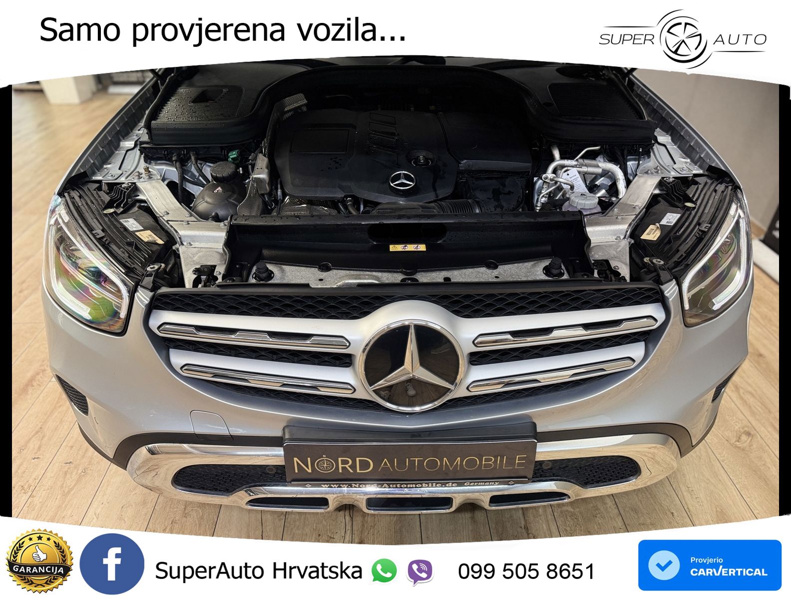 Mercedes GLC 300de (306 KS) 4MATIC 9G-TRONIC Exclusive LED+GR SJED+ACC