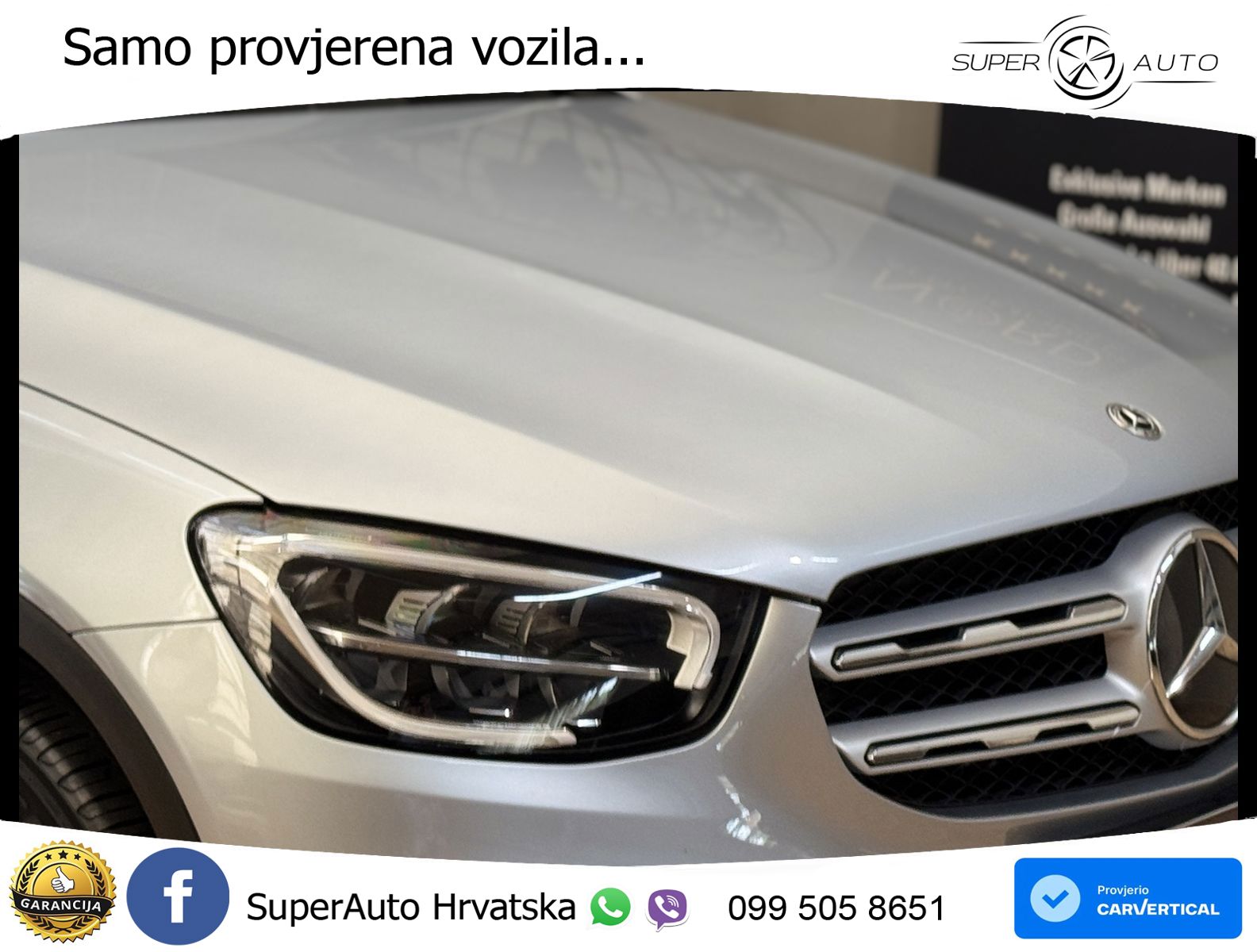Mercedes GLC 300de (306 KS) 4MATIC 9G-TRONIC Exclusive LED+GR SJED+ACC