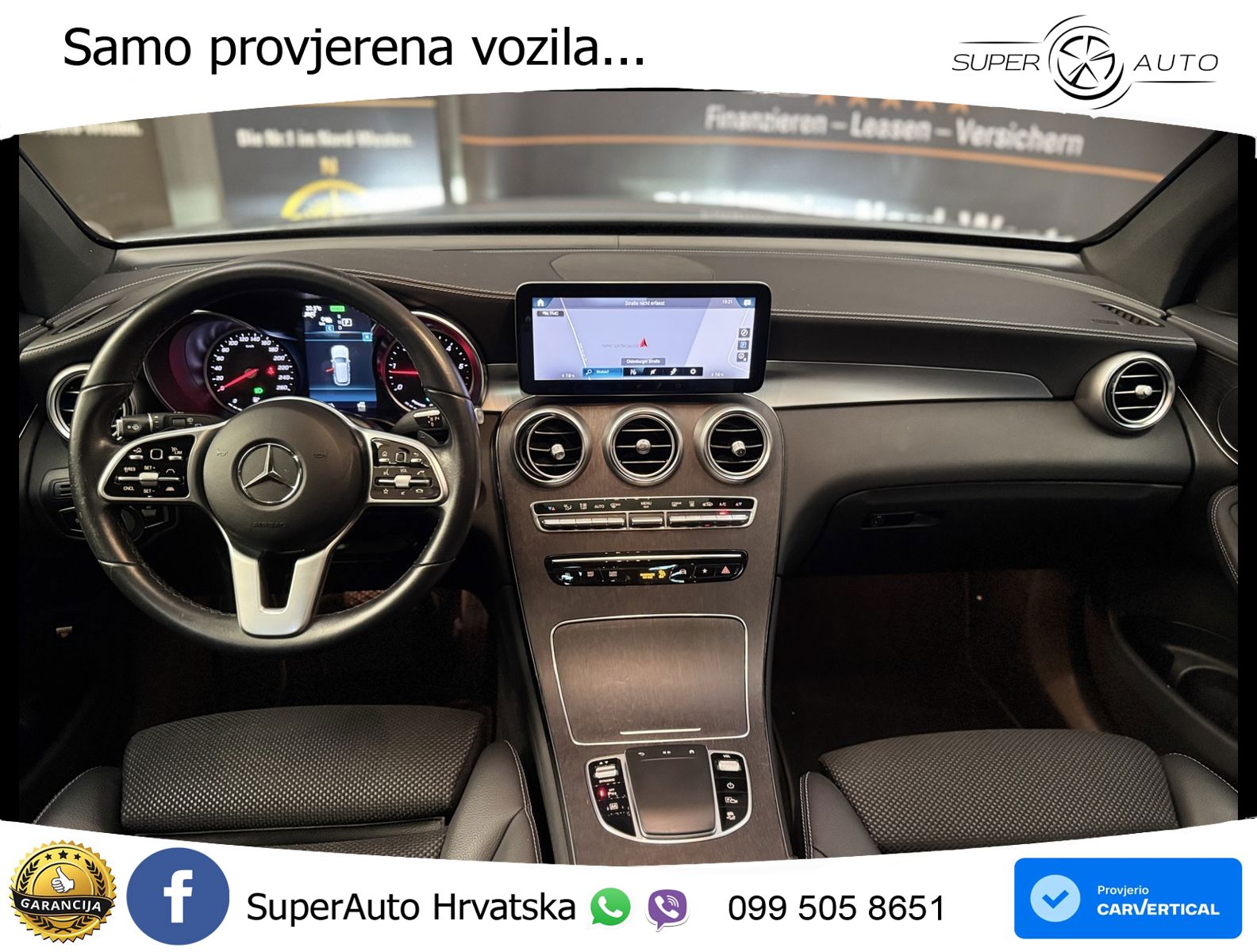 Mercedes GLC 300de (306 KS) 4MATIC 9G-TRONIC Exclusive LED+GR SJED+ACC