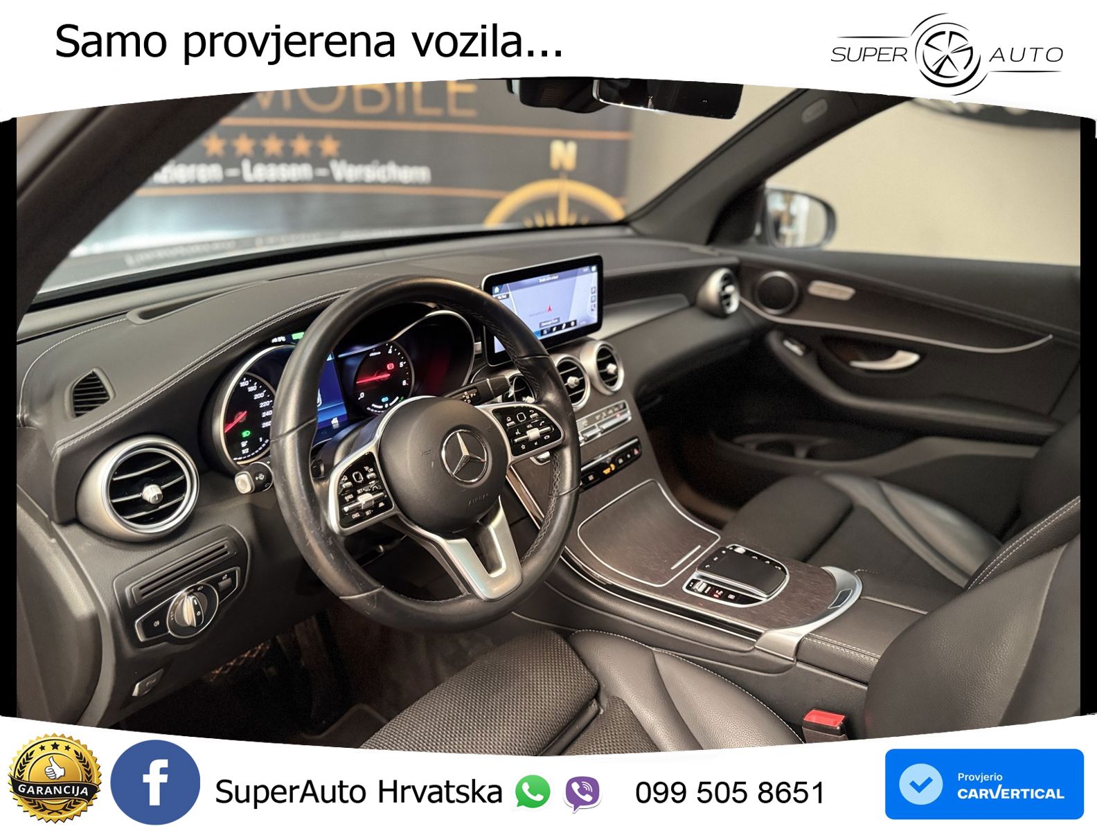 Mercedes GLC 300de (306 KS) 4MATIC 9G-TRONIC Exclusive LED+GR SJED+ACC