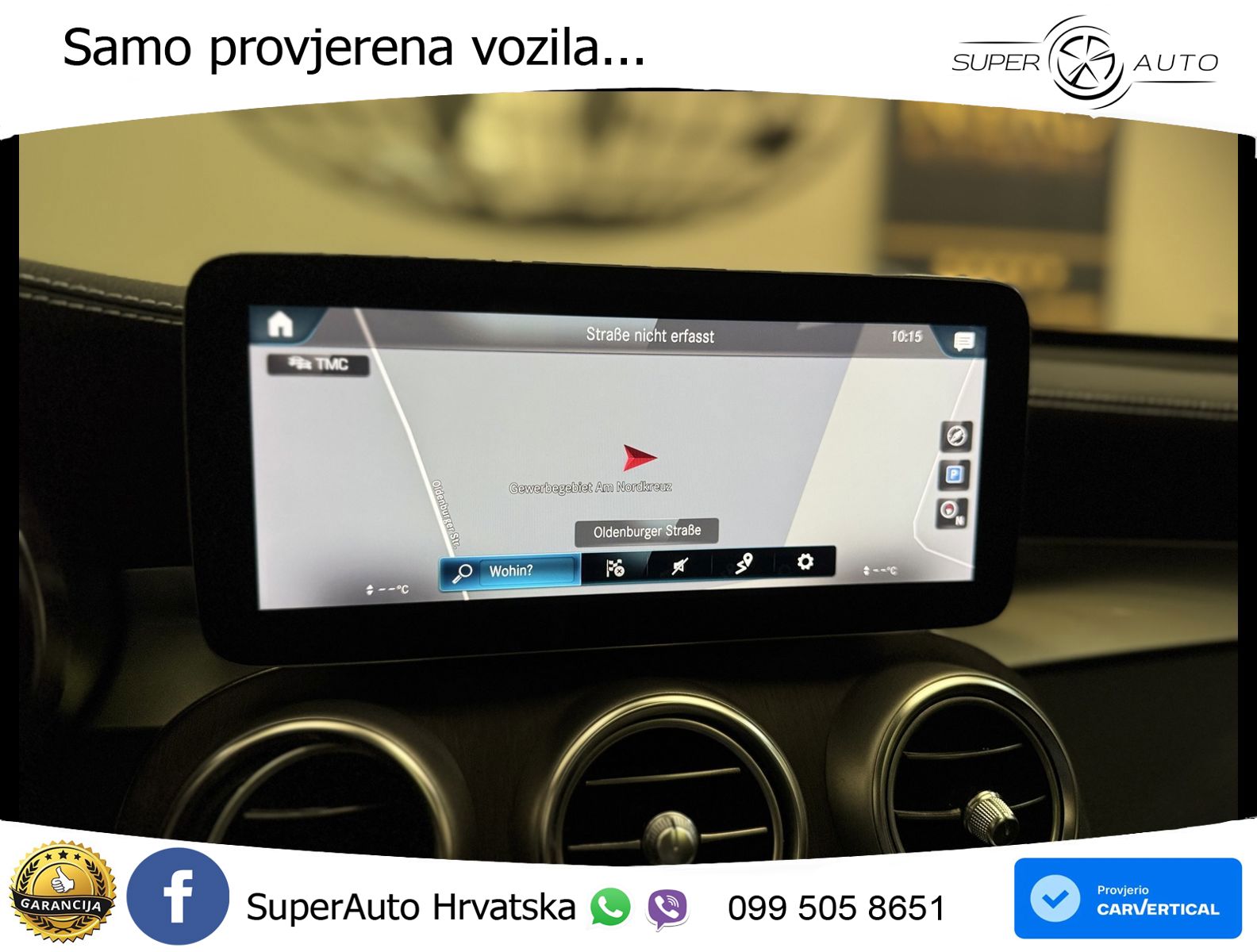 Mercedes GLC 300de (306 KS) 4MATIC 9G-TRONIC Exclusive LED+GR SJED+ACC