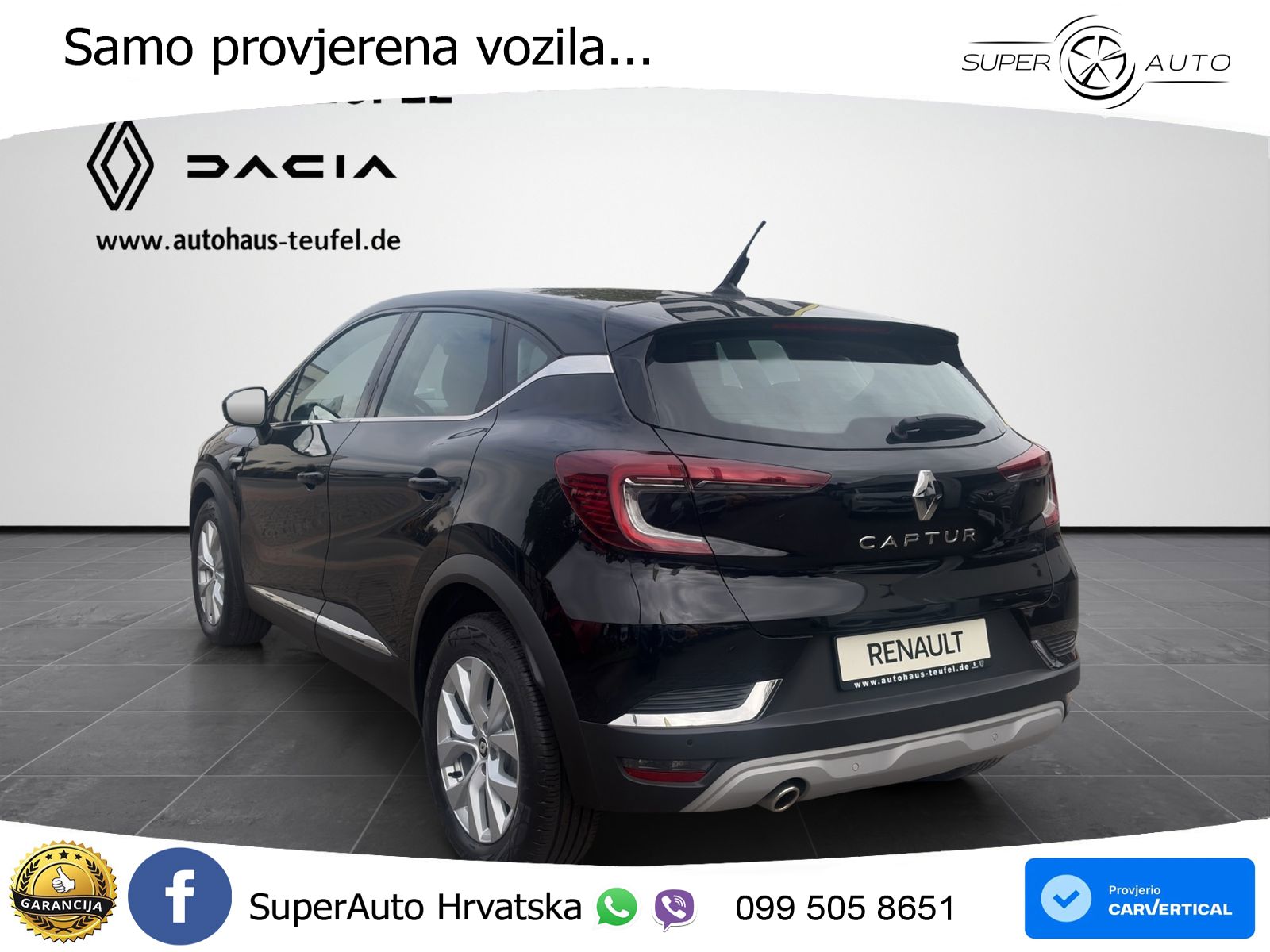 Renault Captur 1.3 TCe (140 KS) Intens