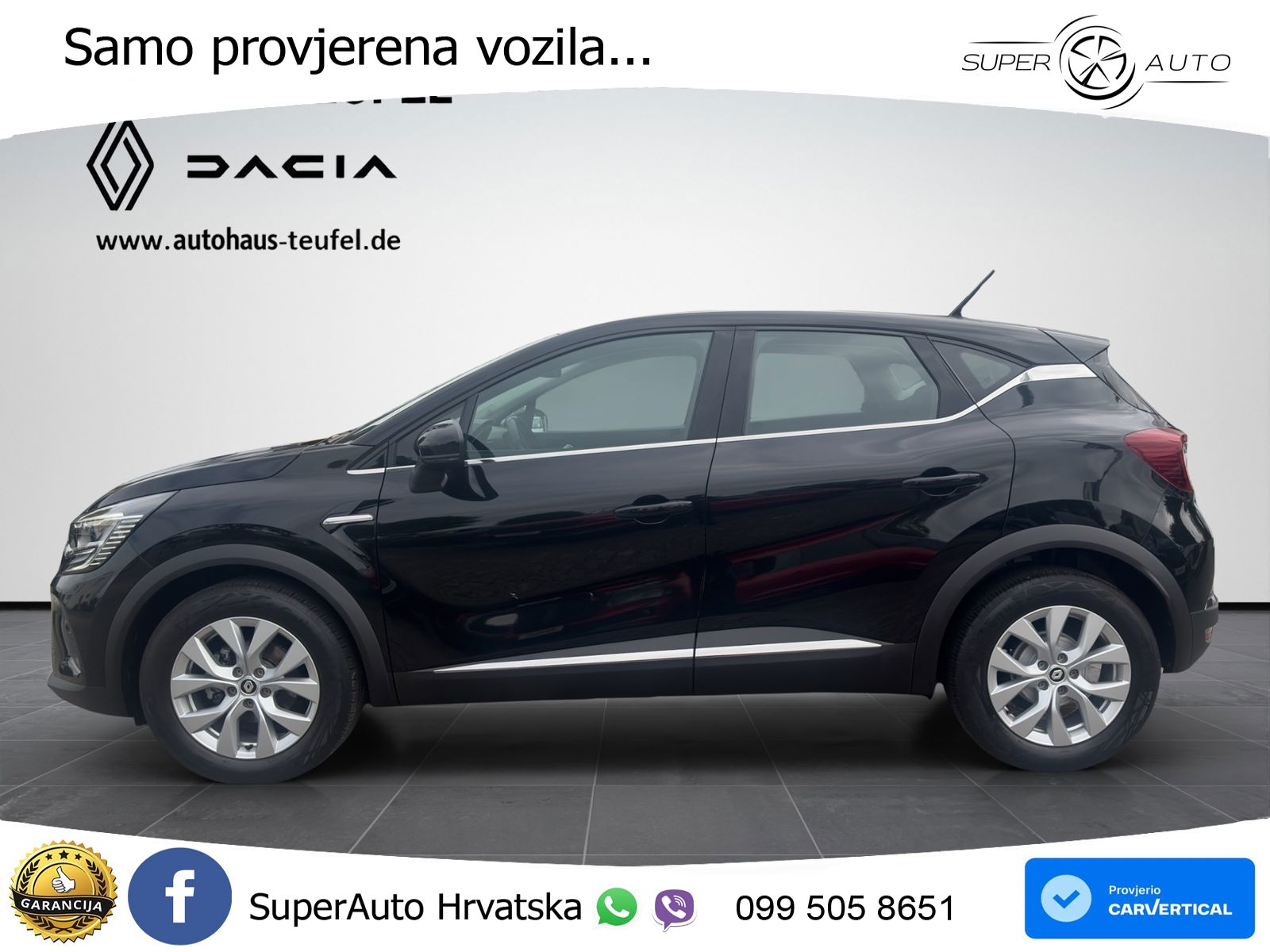 Renault Captur 1.3 TCe (140 KS) Intens