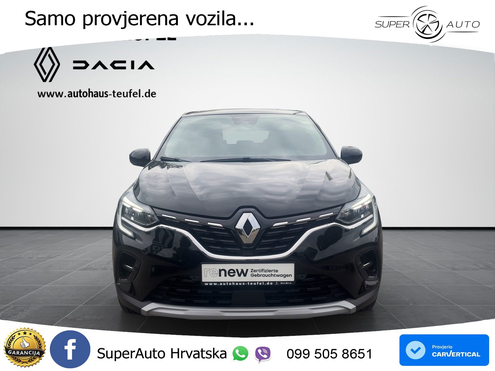 Renault Captur 1.3 TCe (140 KS) Intens