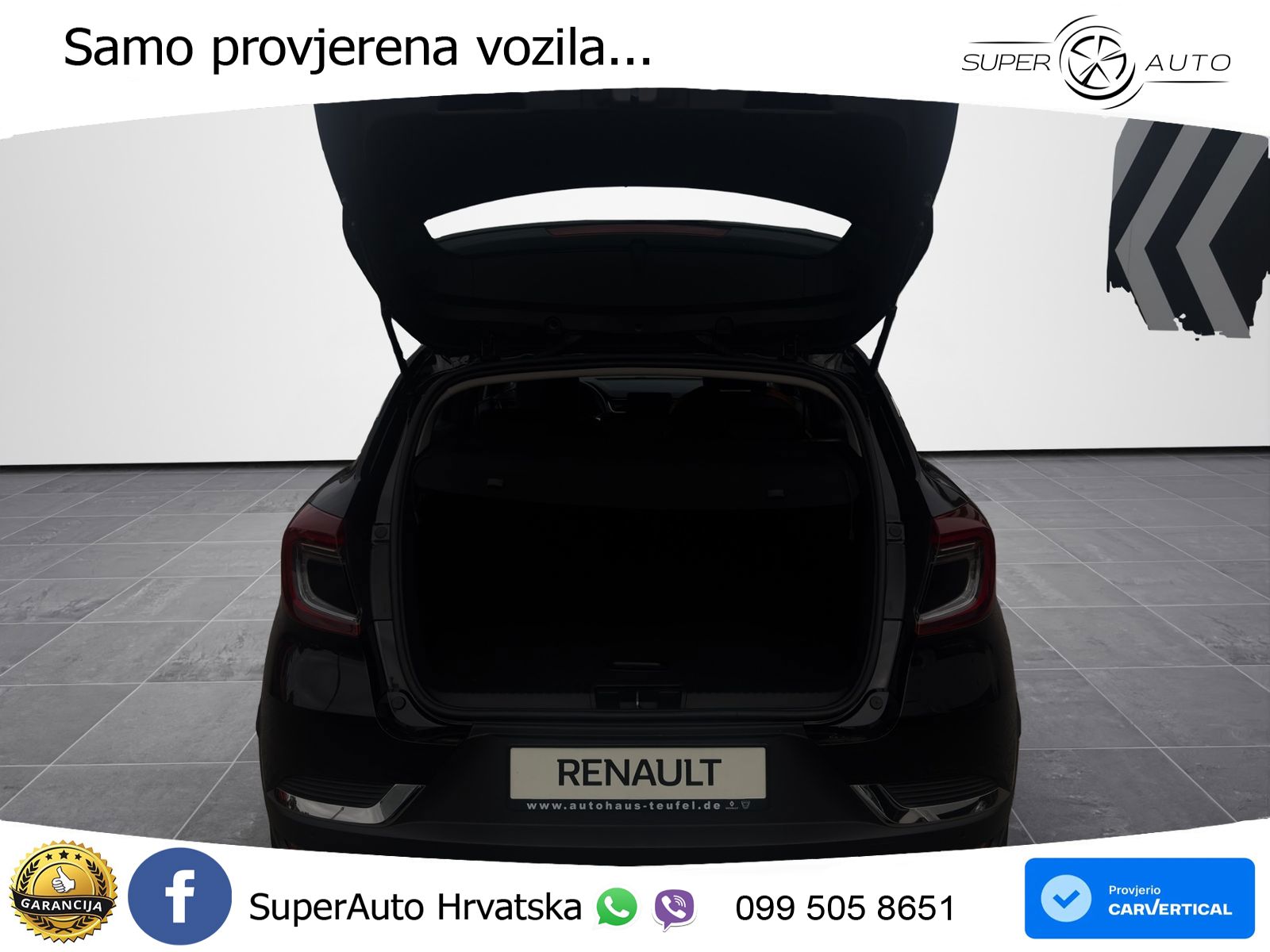Renault Captur 1.3 TCe (140 KS) Intens